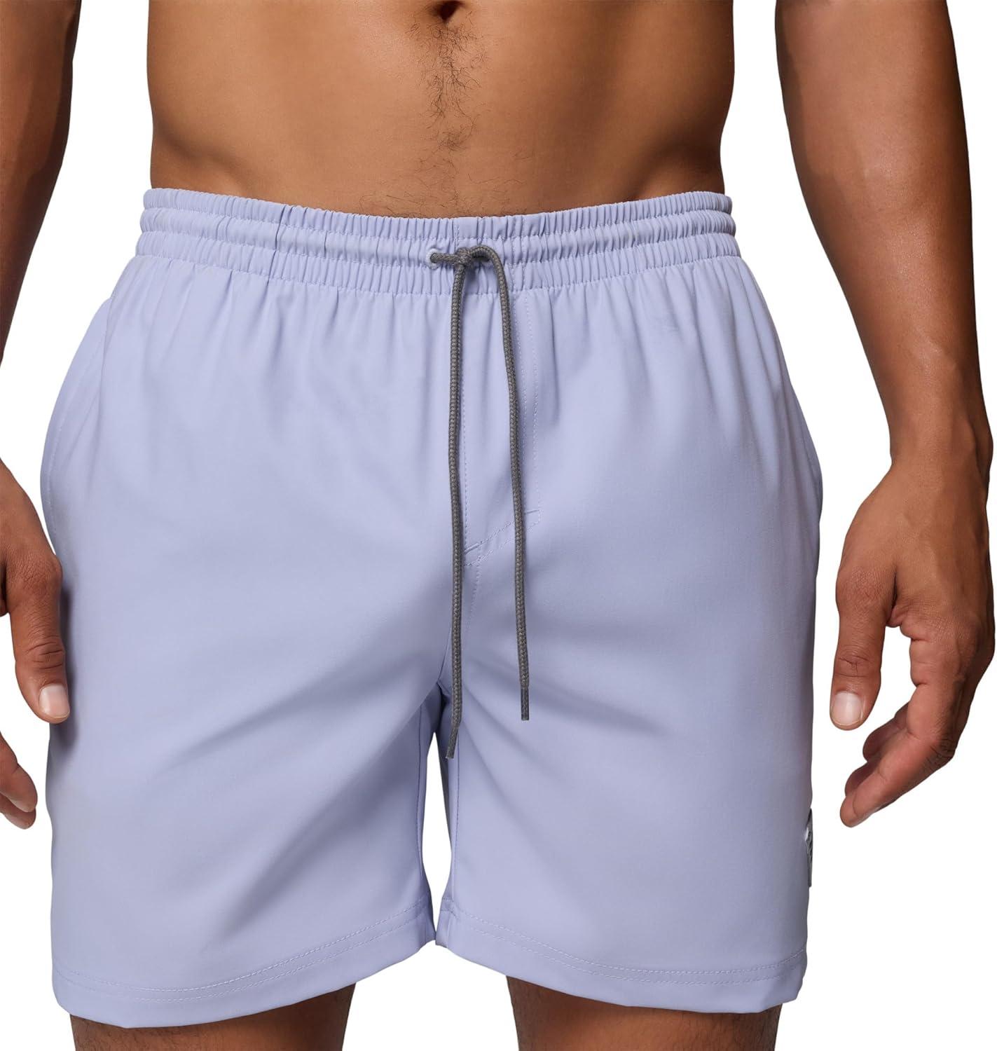 imageColumbia Mens PFG Ramble Quick Dry Swim ShortTwilightCity Grey