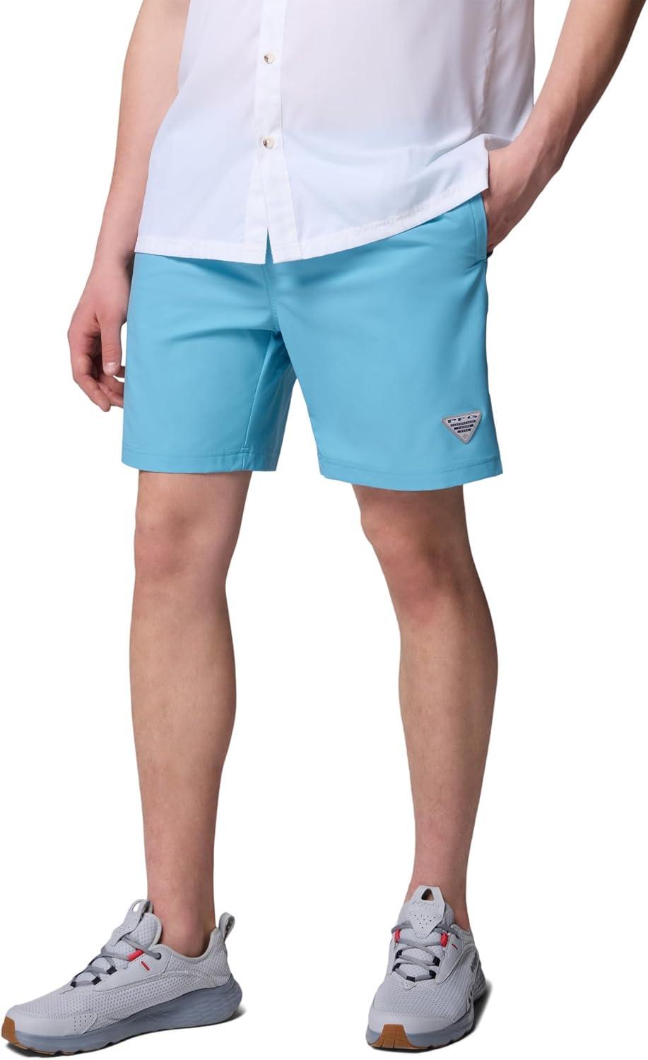 imageColumbia Mens PFG Ramble Quick Dry Swim ShortVintage Blue