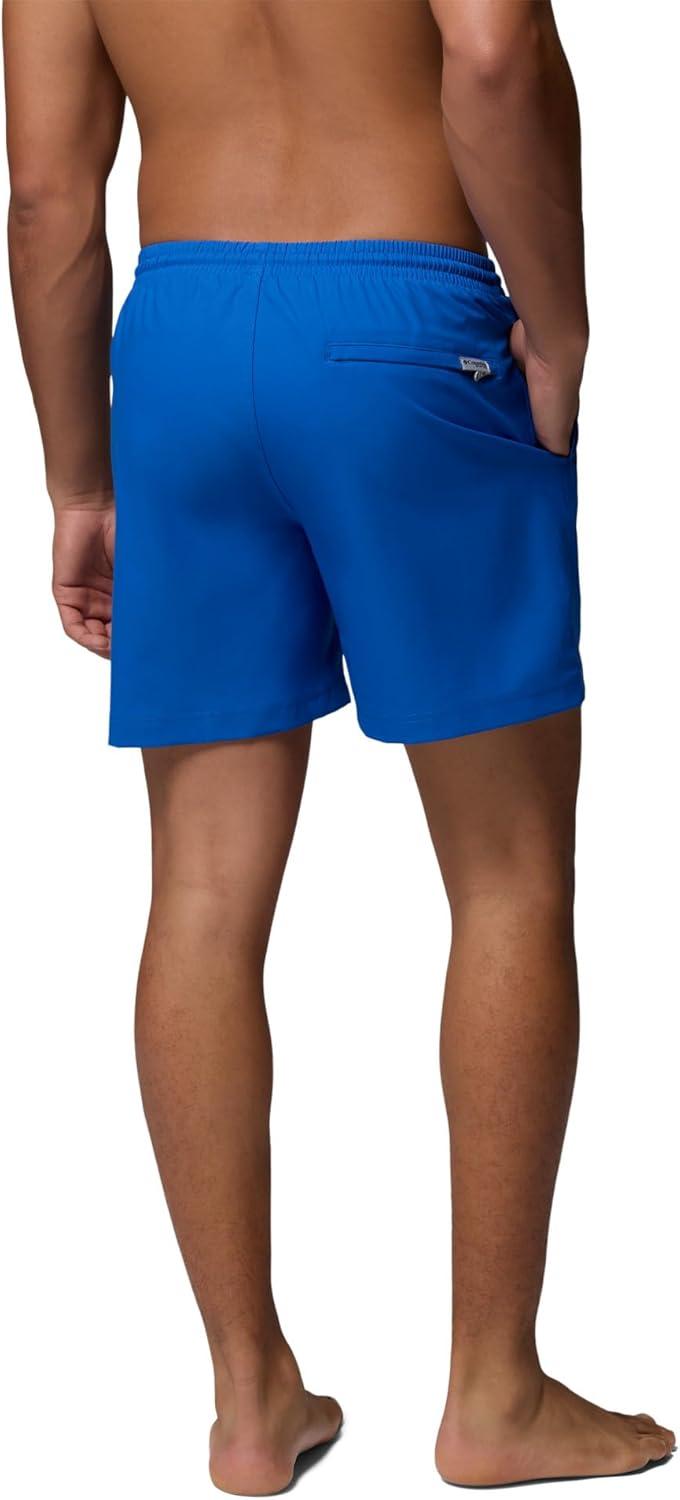 imageColumbia Mens PFG Ramble Quick Dry Swim ShortVivid BlueCool Grey