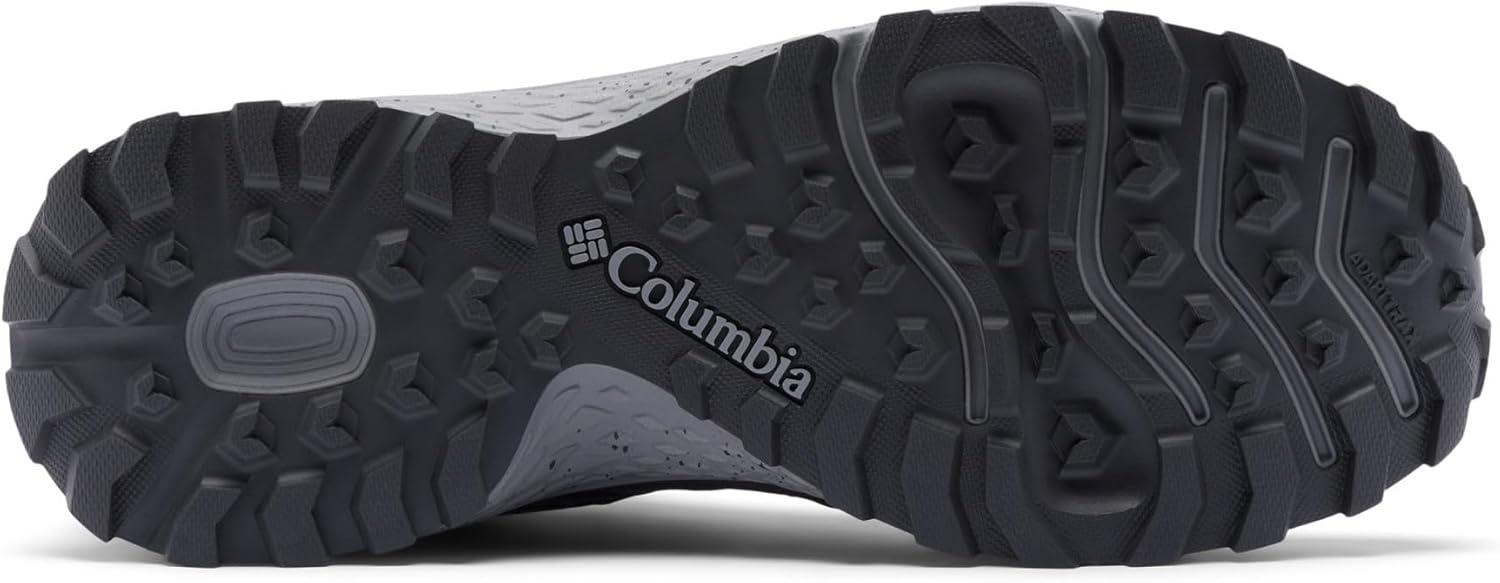 imageColumbia Mens Peakfreak Rush Mid Outdry Hiking ShoesDark GreyMonument