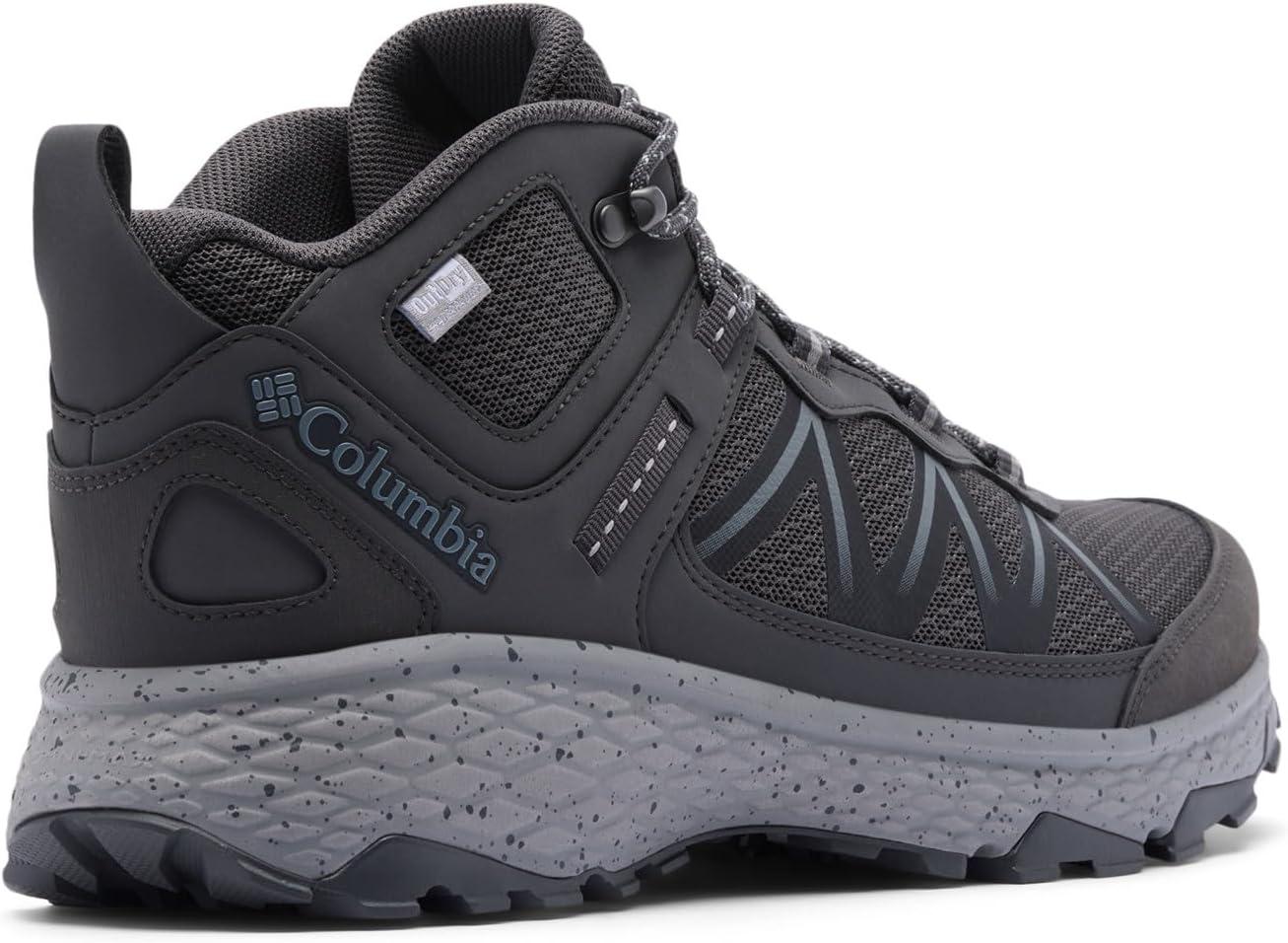 imageColumbia Mens Peakfreak Rush Mid Outdry Hiking ShoesDark GreyMonument