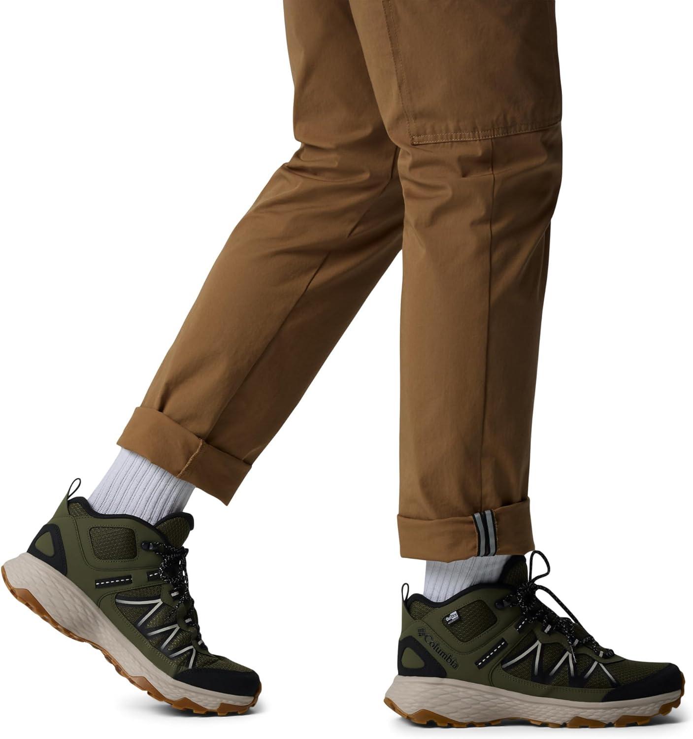 imageColumbia Mens Peakfreak Rush Mid Outdry Hiking ShoesNoriBlack