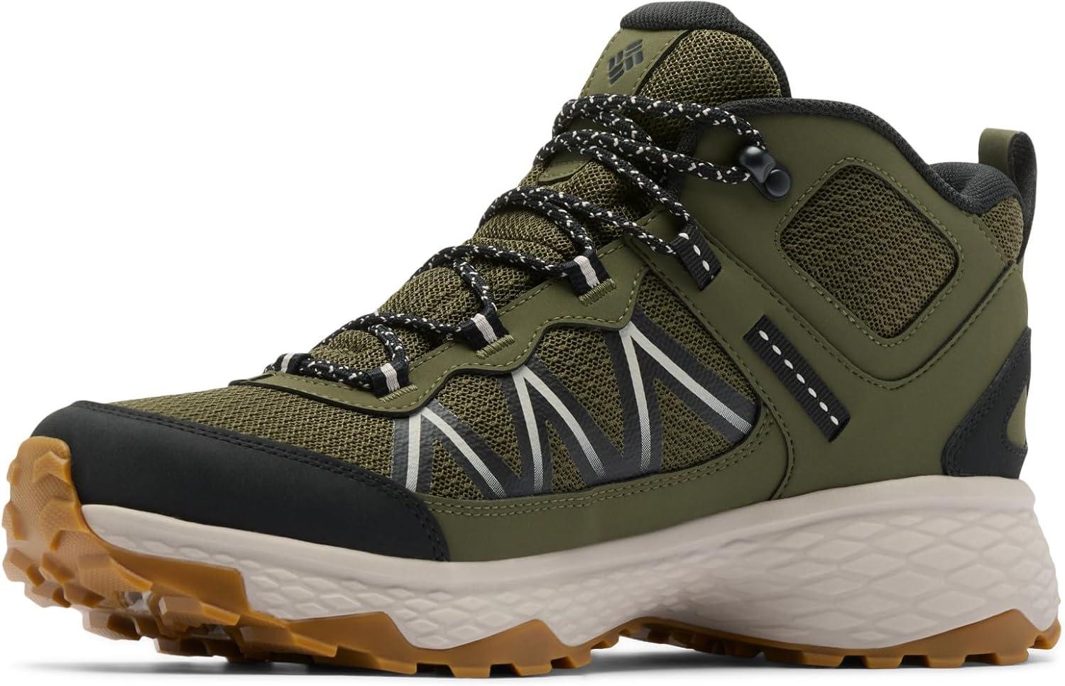 imageColumbia Mens Peakfreak Rush Mid Outdry Hiking ShoesNoriBlack
