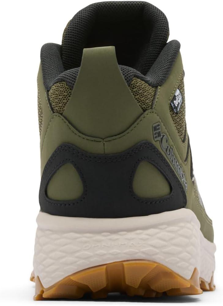 imageColumbia Mens Peakfreak Rush Mid Outdry Hiking ShoesNoriBlack
