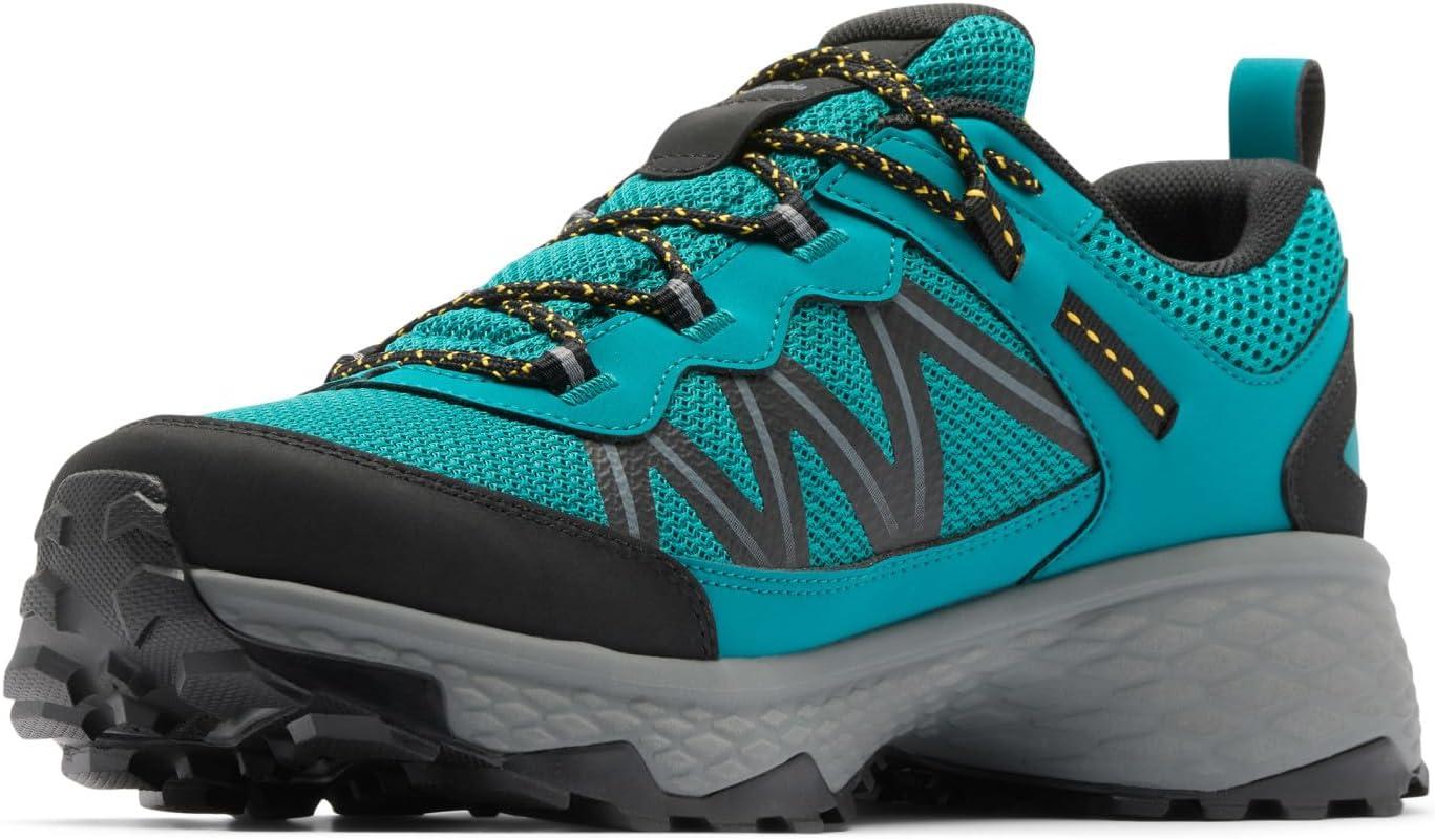 imageColumbia Mens Peakfreak Rush Outdry Hiking ShoesTeal ChlorideStinger