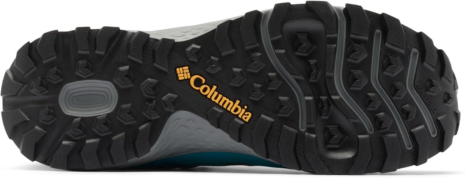 imageColumbia Mens Peakfreak Rush Outdry Hiking ShoesTeal ChlorideStinger