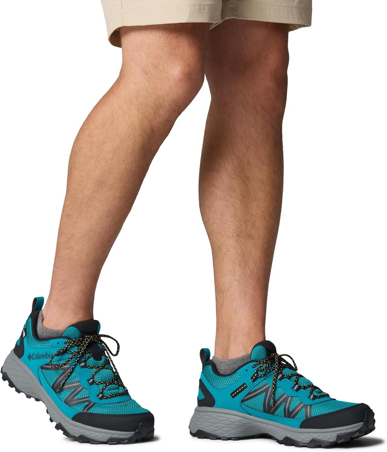 imageColumbia Mens Peakfreak Rush Outdry Hiking ShoesTeal ChlorideStinger