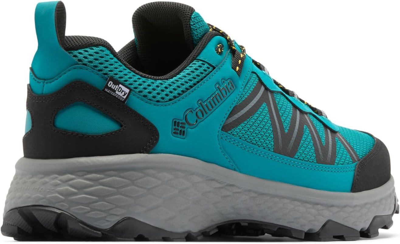 imageColumbia Mens Peakfreak Rush Outdry Hiking ShoesTeal ChlorideStinger
