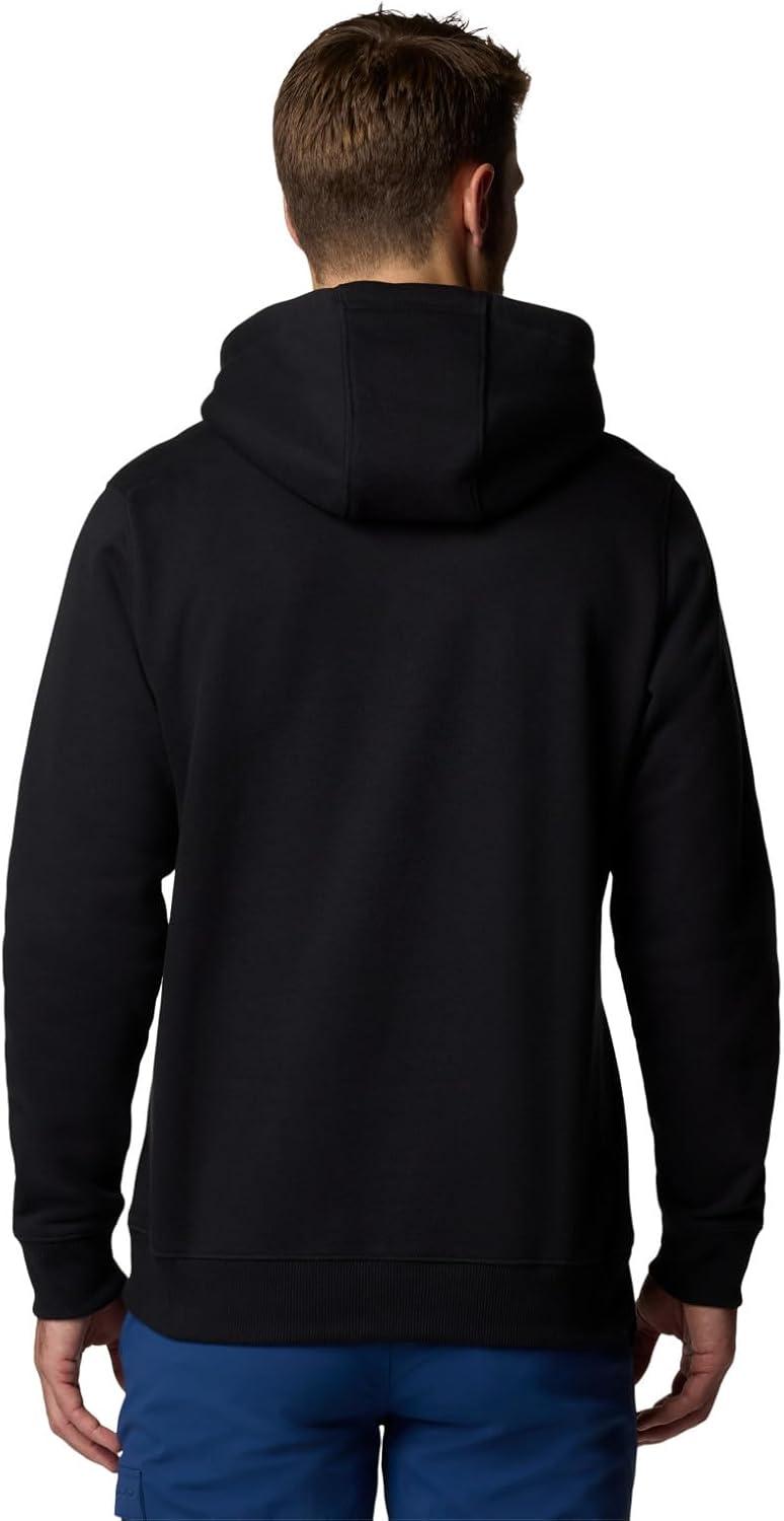 imageColumbia Mens Pfg Castback HoodieBlackPfg Woven Patch Fotw Hooks