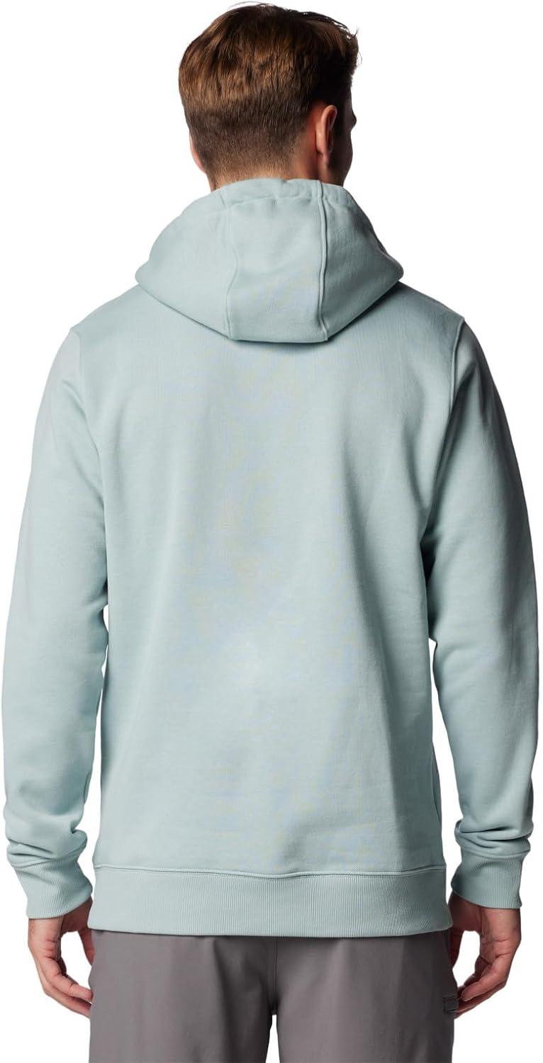 imageColumbia Mens Pfg Castback HoodieCrushed BlueBright Nectar
