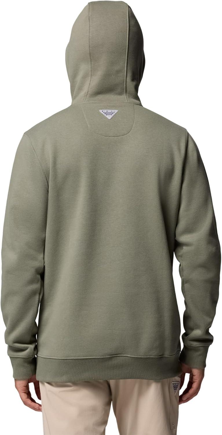 imageColumbia Mens Pfg Castback HoodieCypressFotw Hooks