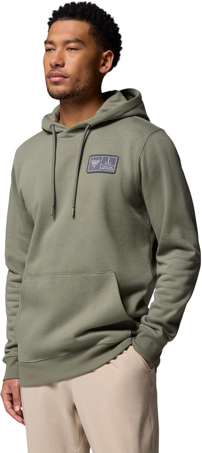 imageColumbia Mens Pfg Castback HoodieCypressFotw Hooks