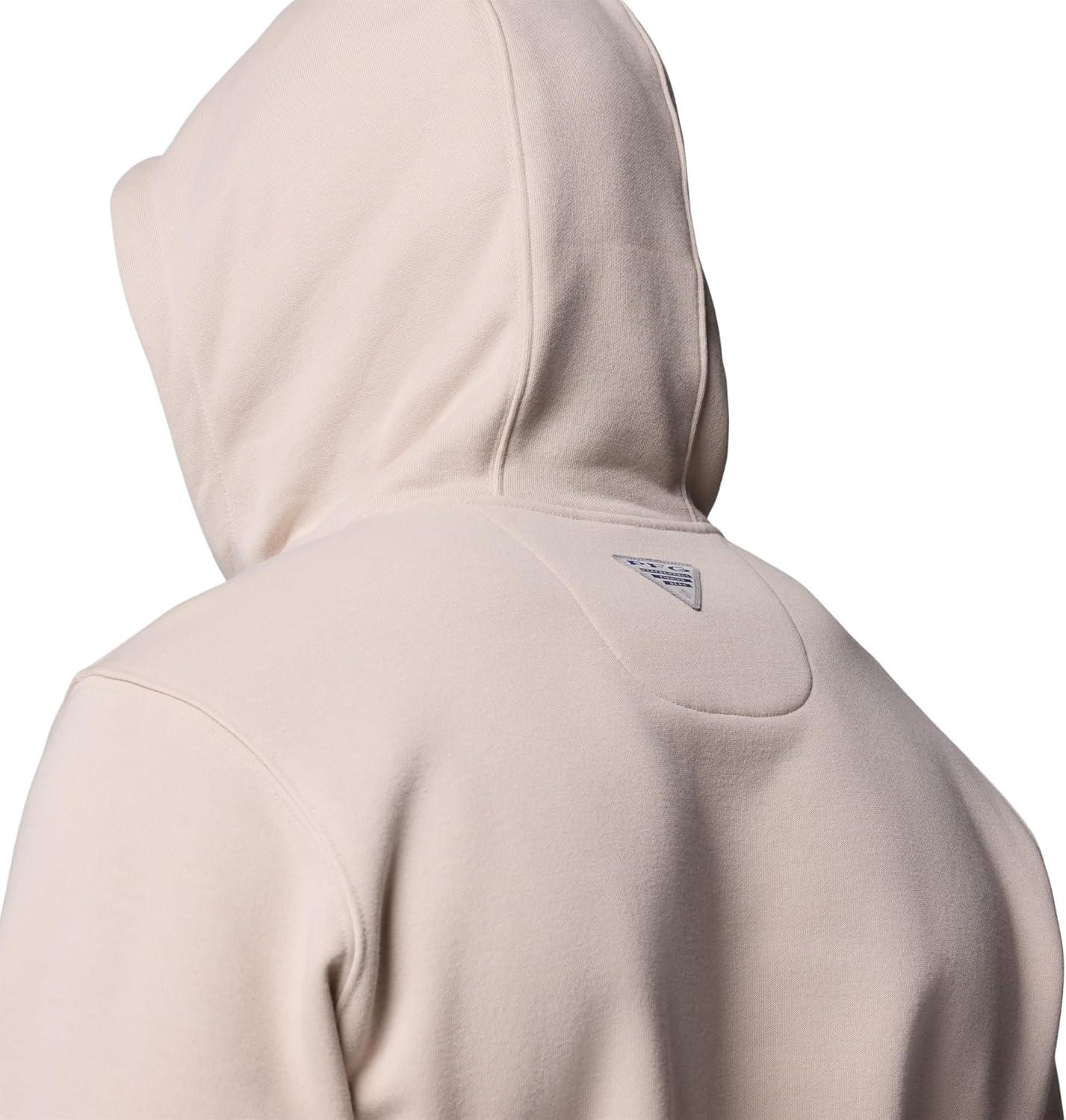 imageColumbia Mens Pfg Castback HoodieDark StoneFotw Hooks
