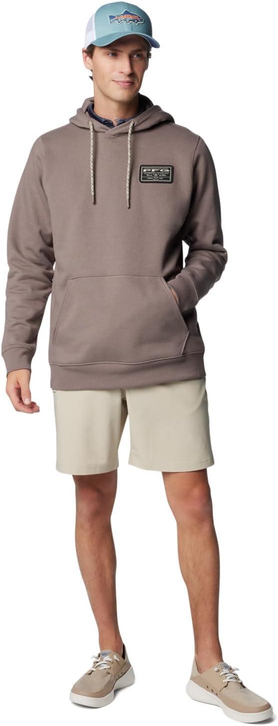 imageColumbia Mens Pfg Castback HoodieIronBlack