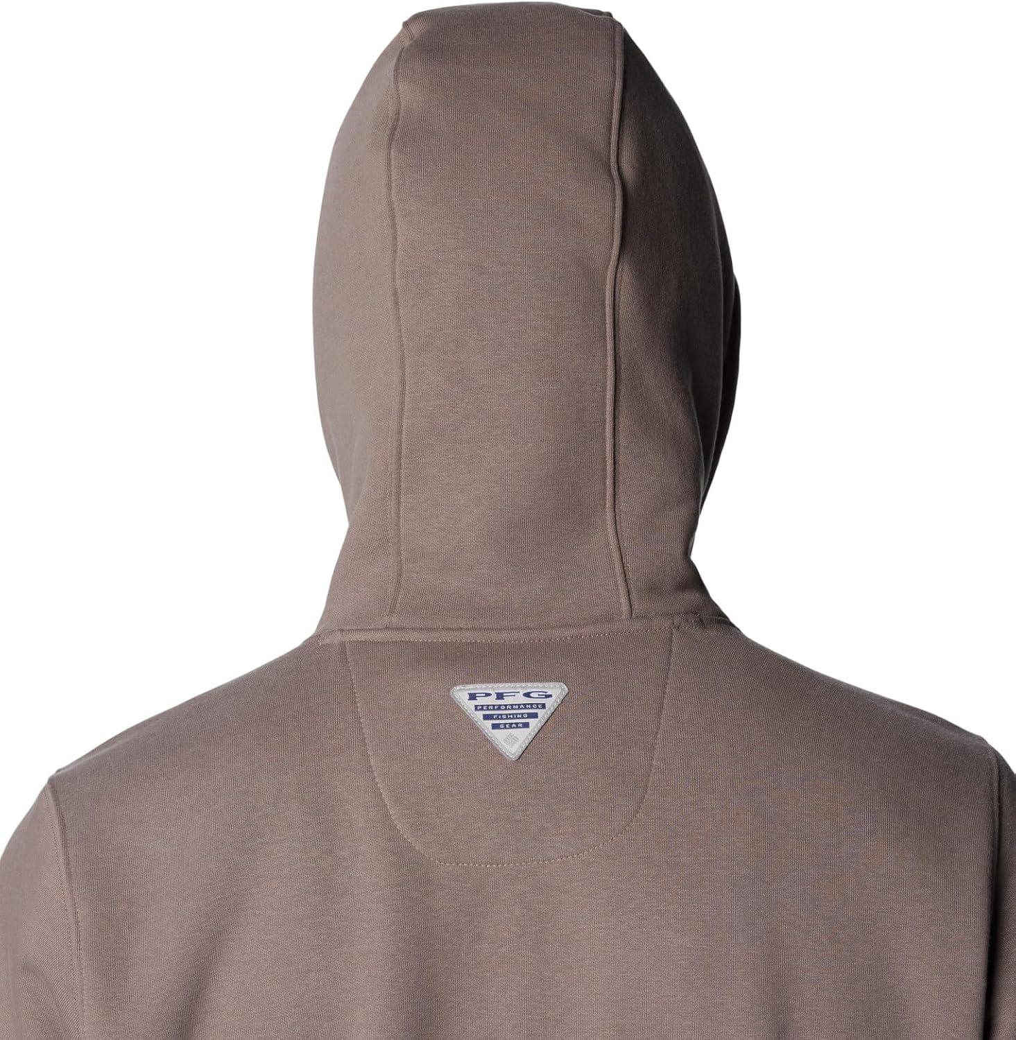 imageColumbia Mens Pfg Castback HoodieIronBlack