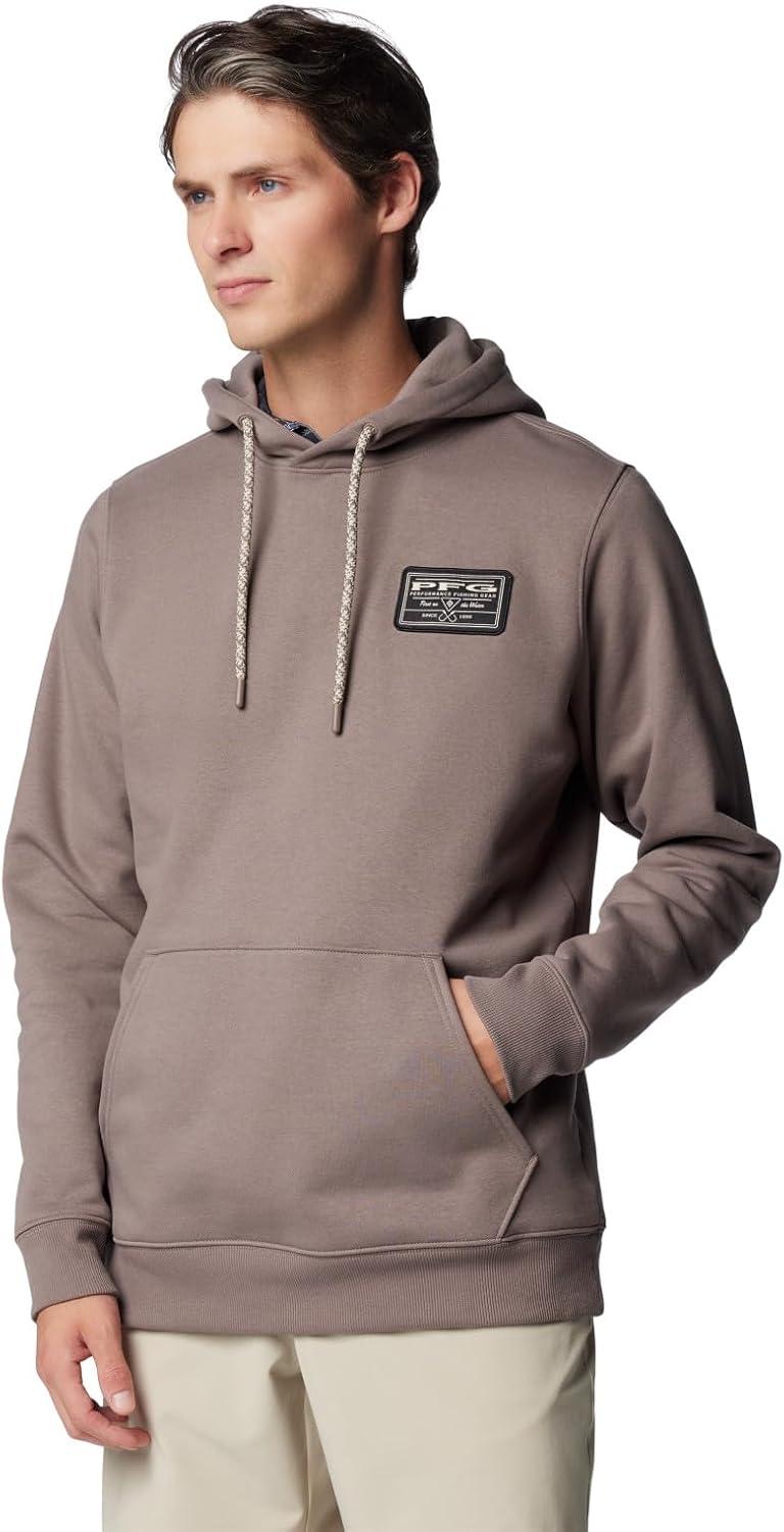imageColumbia Mens Pfg Castback HoodieIronBlack