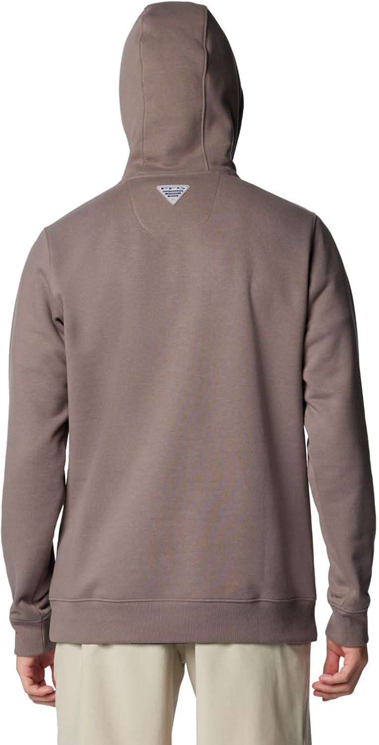 imageColumbia Mens Pfg Castback HoodieIronBlack