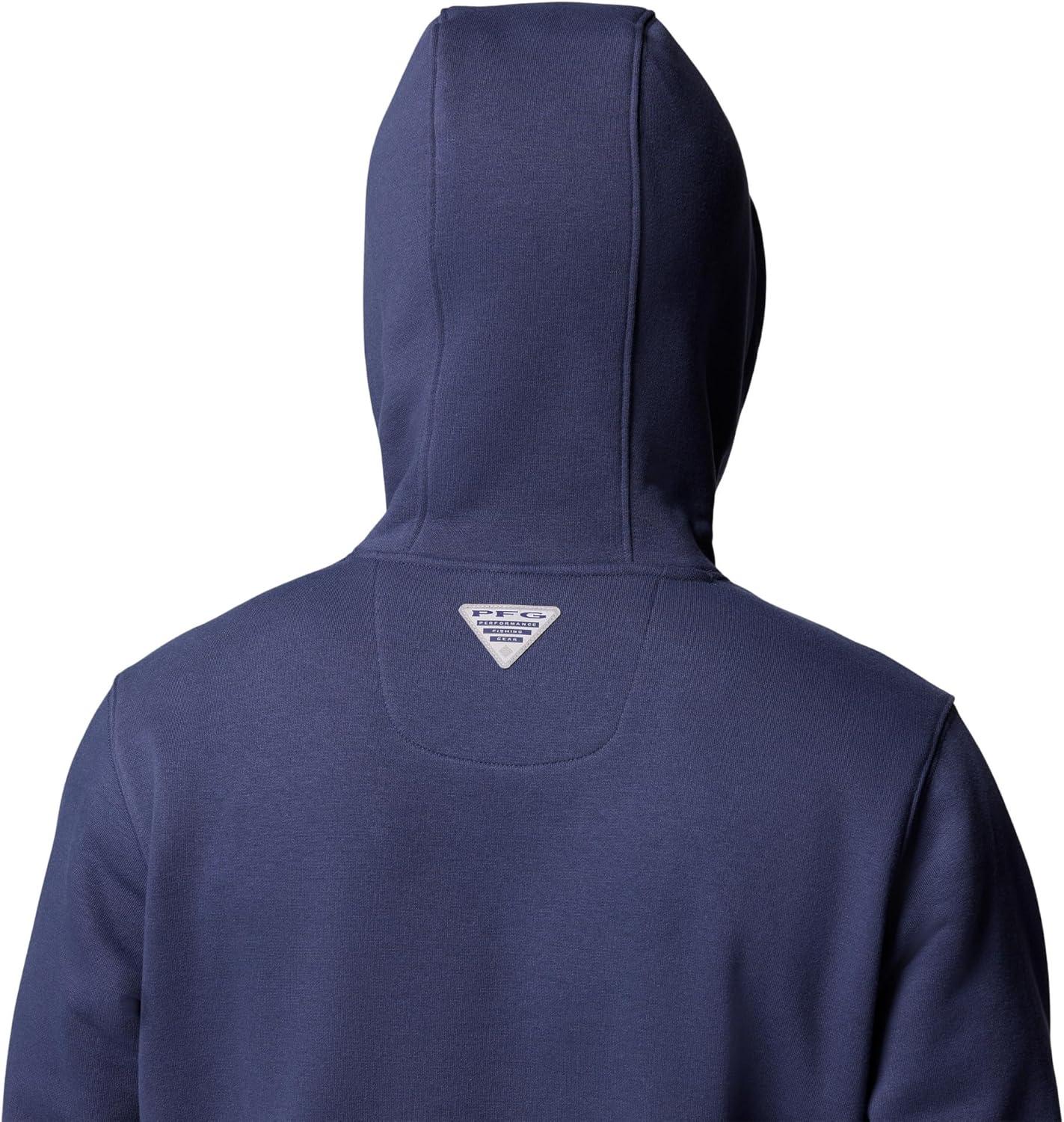 imageColumbia Mens Pfg Castback HoodieNocturnalFotw Hooks