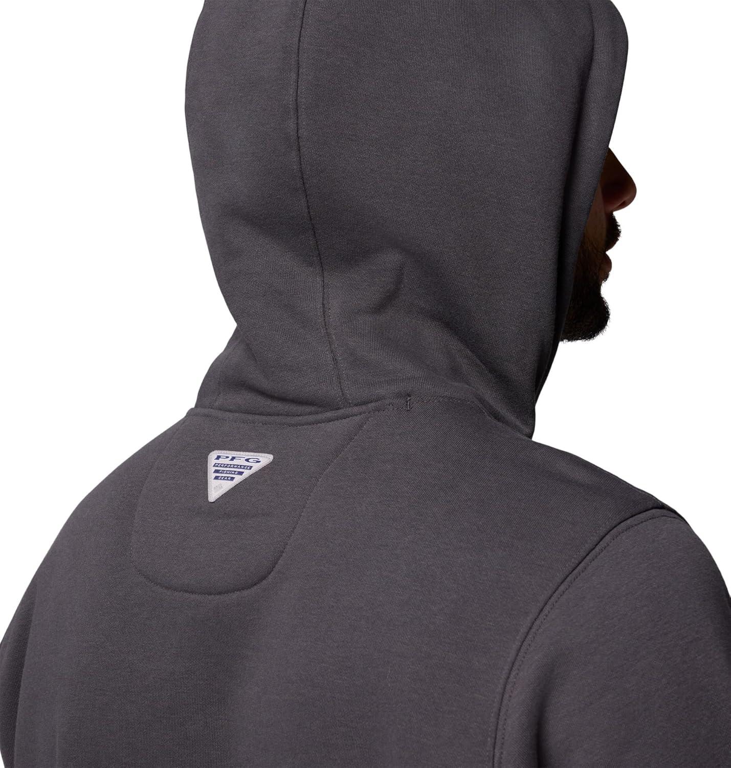 imageColumbia Mens Pfg Castback HoodieSharkFotw Hooks