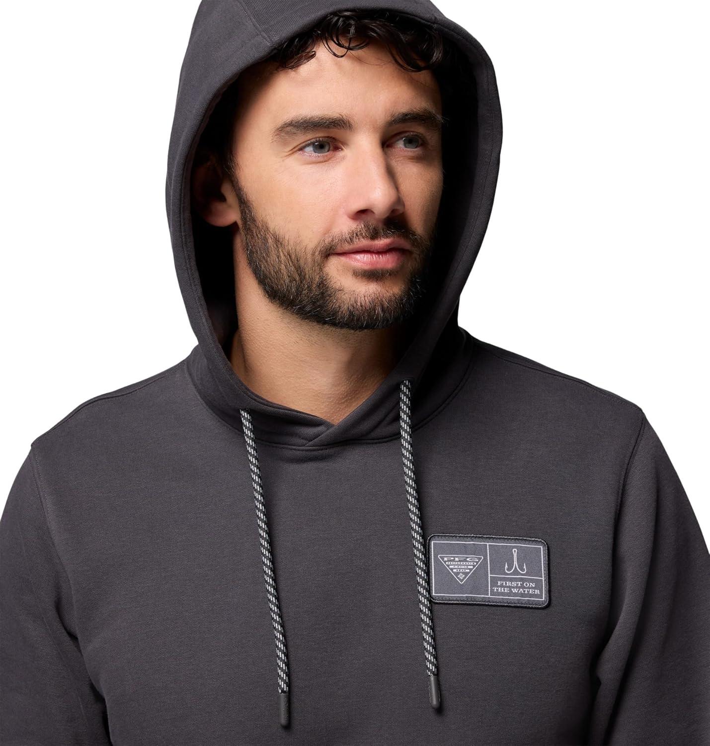 imageColumbia Mens Pfg Castback HoodieSharkFotw Hooks