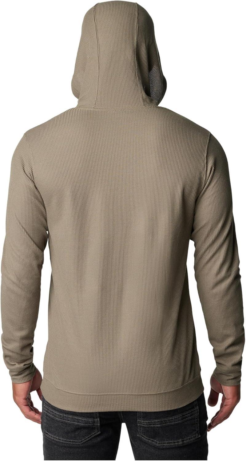 imageColumbia Mens Pitchstone Knit HoodieStone Green
