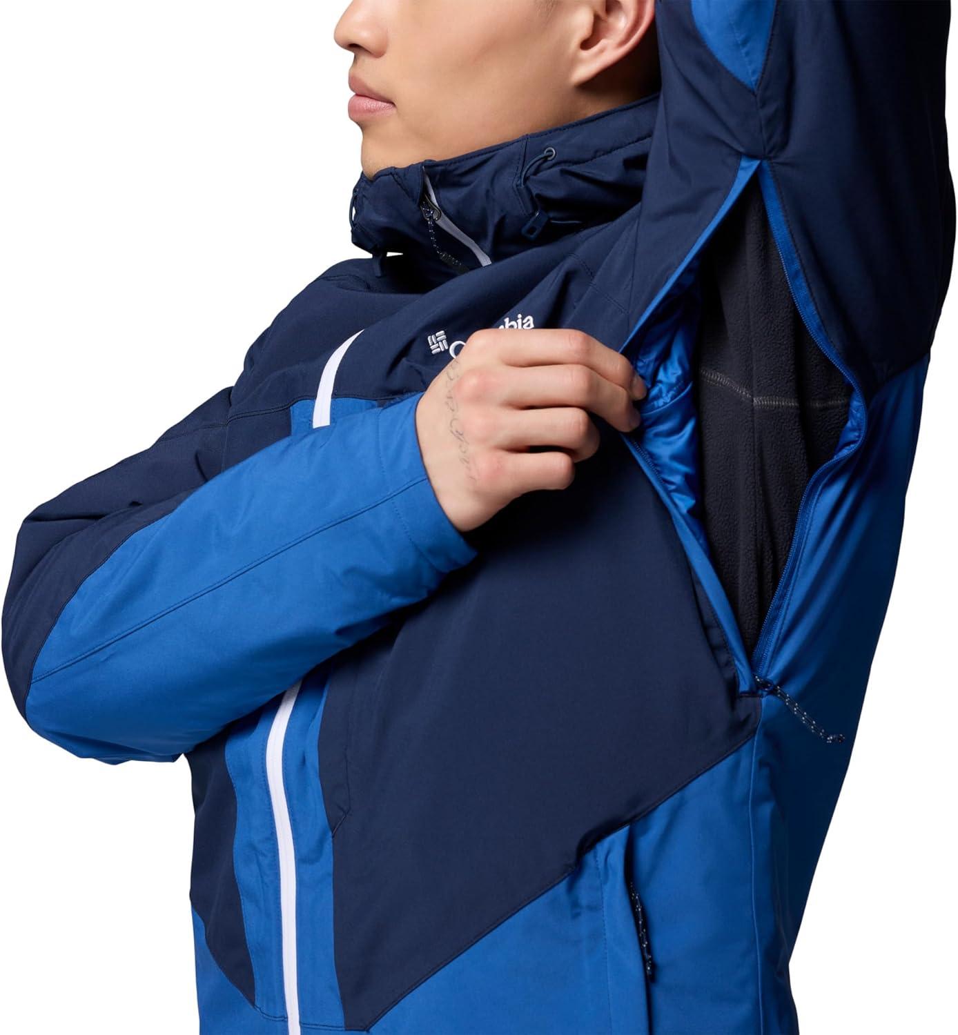 imageColumbia Mens Powder Prime JacketMountain BlueCollegiate Navy