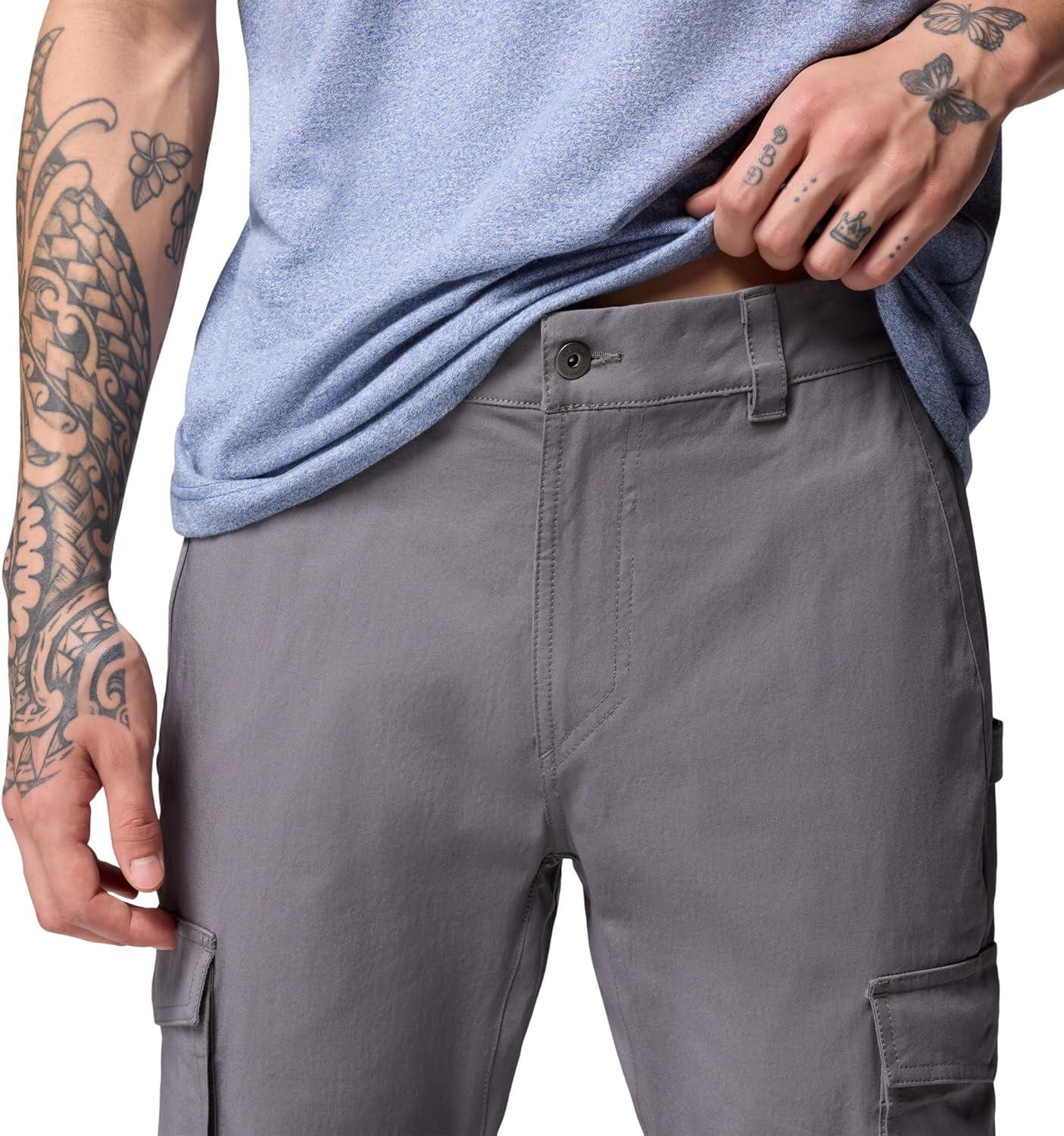 imageColumbia Mens ROC Cargo PantCity Grey