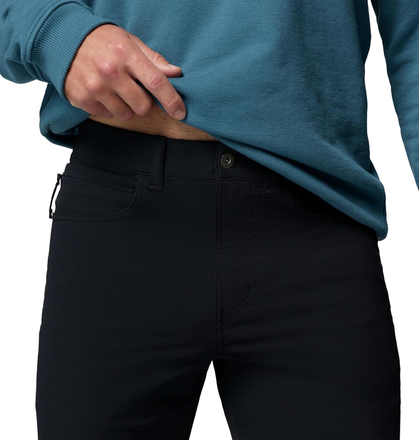 imageColumbia Mens ROC Tech 5 Pocket PantBlack