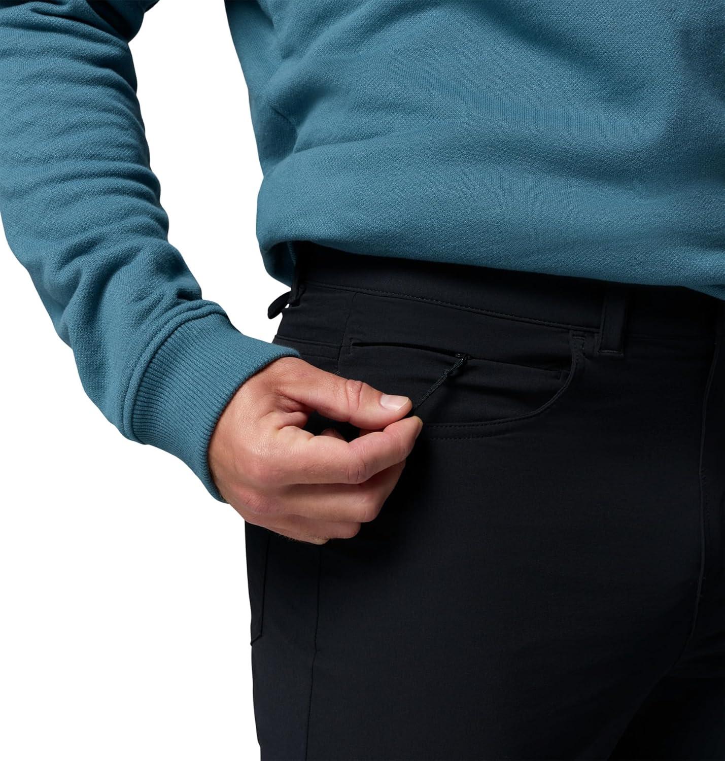 imageColumbia Mens ROC Tech 5 Pocket PantBlack