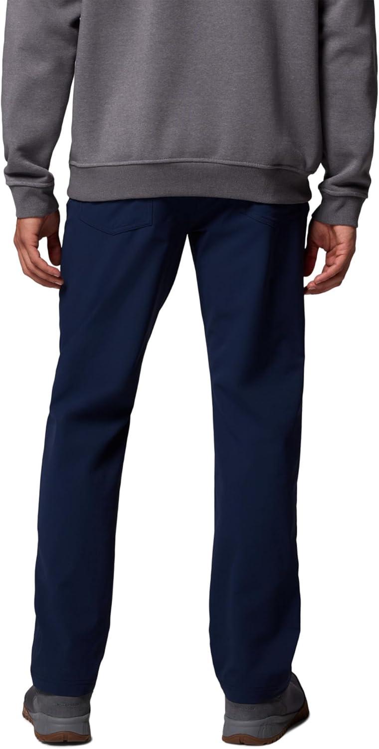 imageColumbia Mens ROC Tech 5 Pocket PantCollegiate Navy