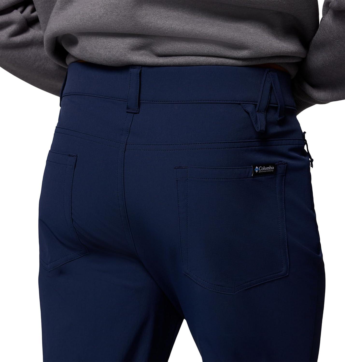 imageColumbia Mens ROC Tech 5 Pocket PantCollegiate Navy