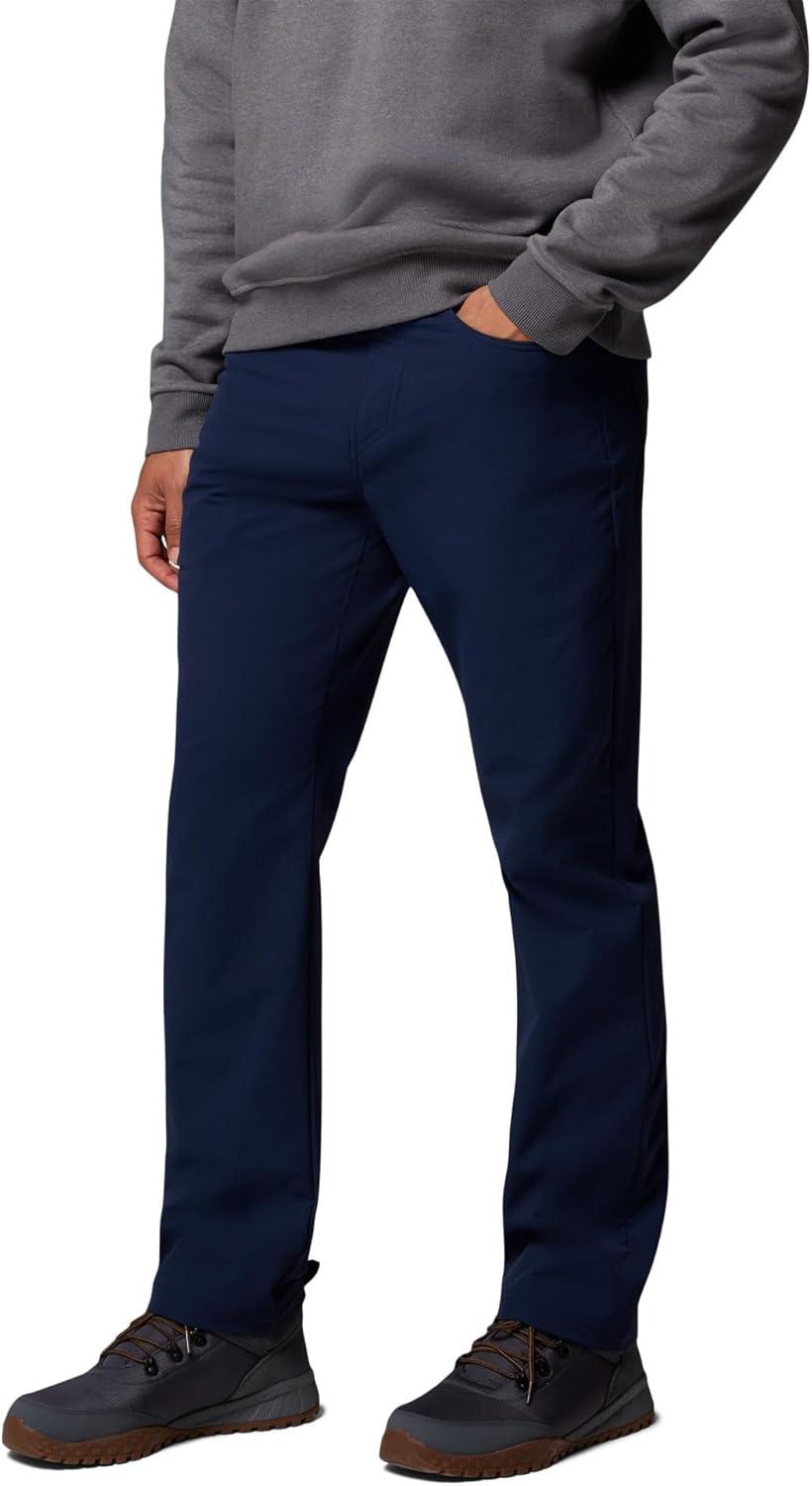 imageColumbia Mens ROC Tech 5 Pocket PantCollegiate Navy