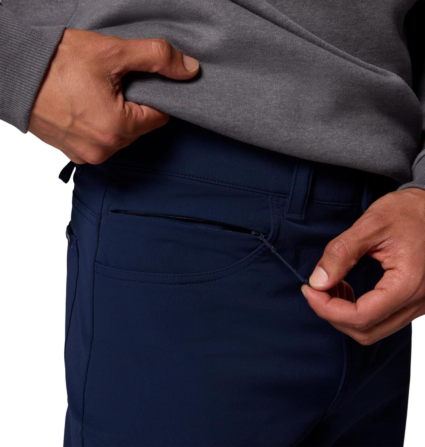 imageColumbia Mens ROC Tech 5 Pocket PantCollegiate Navy