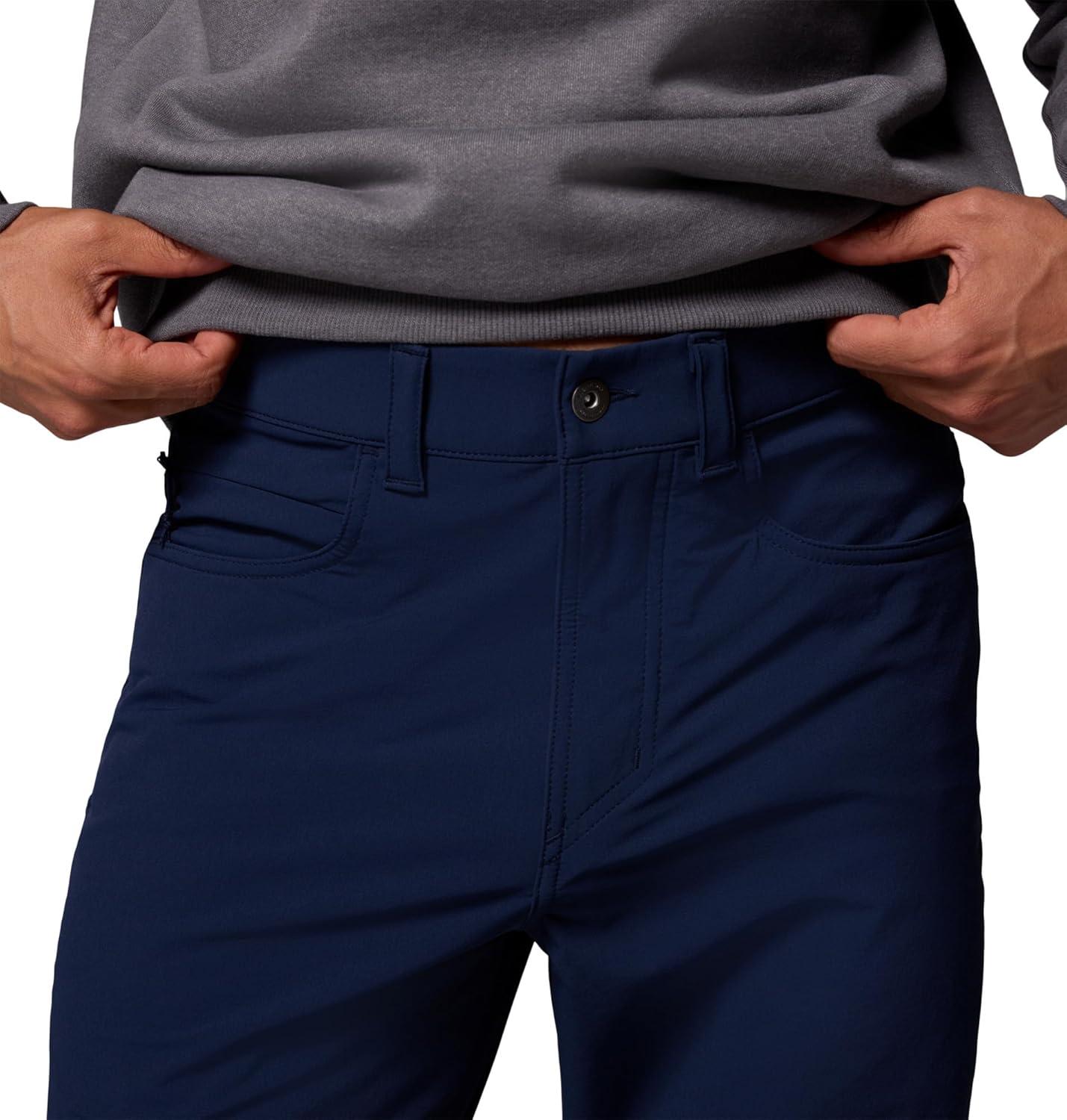 imageColumbia Mens ROC Tech 5 Pocket PantCollegiate Navy