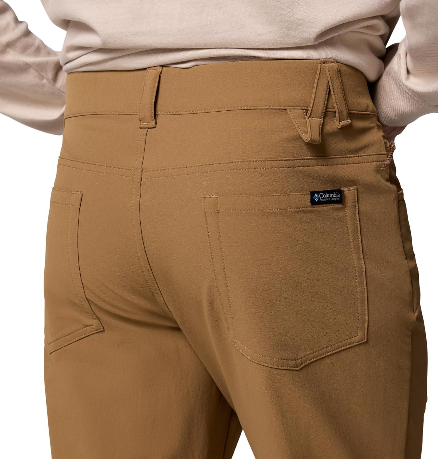 imageColumbia Mens ROC Tech 5 Pocket PantDelta
