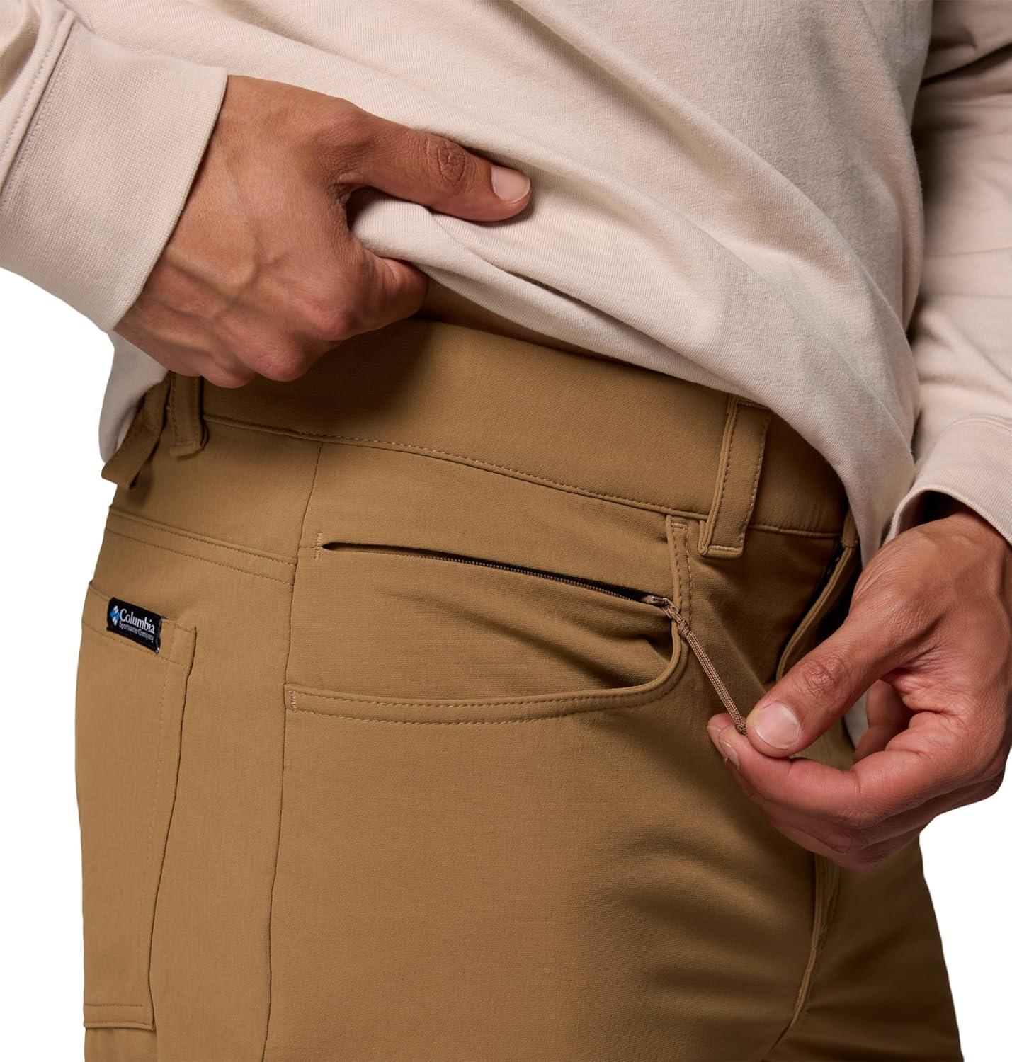 imageColumbia Mens ROC Tech 5 Pocket PantDelta