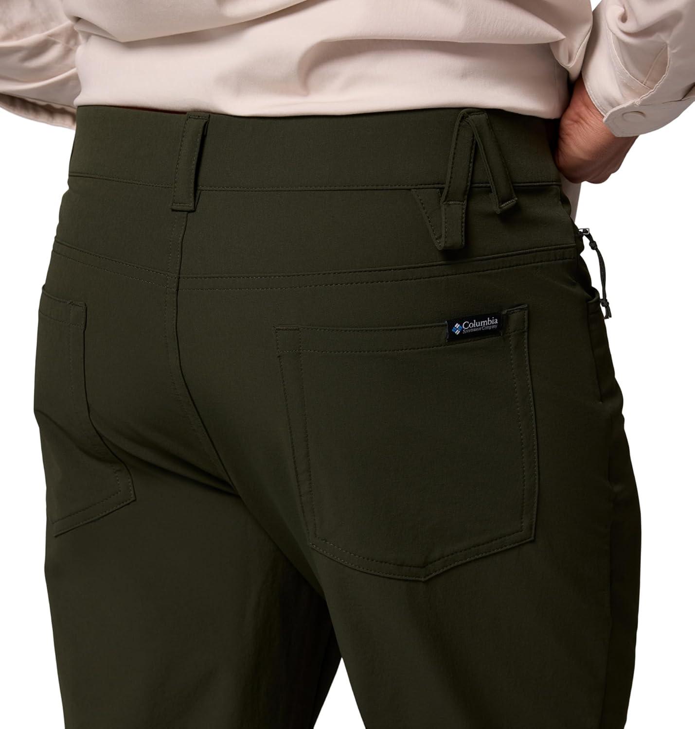 imageColumbia Mens ROC Tech 5 Pocket PantGreenscape