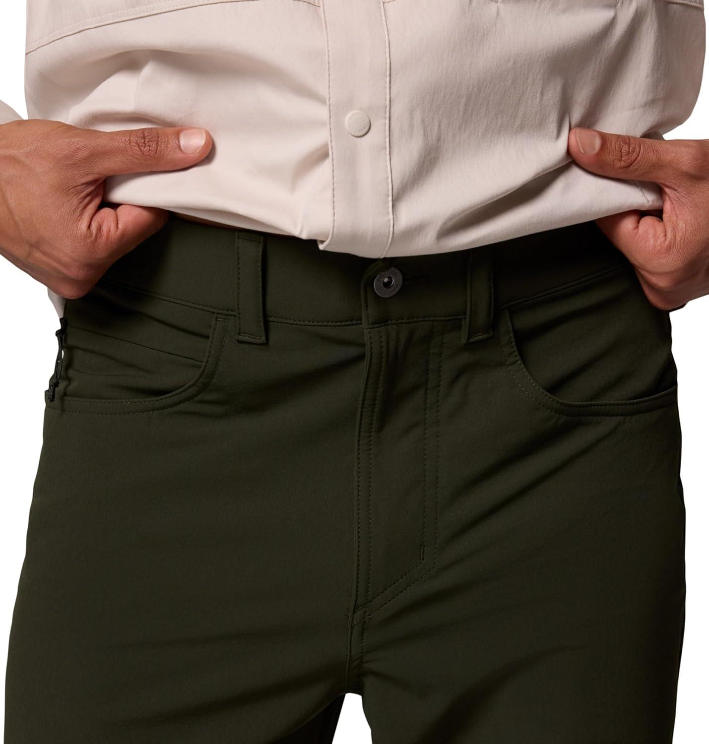 imageColumbia Mens ROC Tech 5 Pocket PantGreenscape