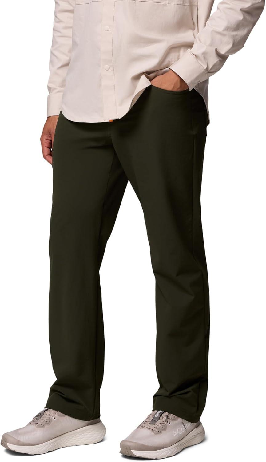 imageColumbia Mens ROC Tech 5 Pocket PantGreenscape