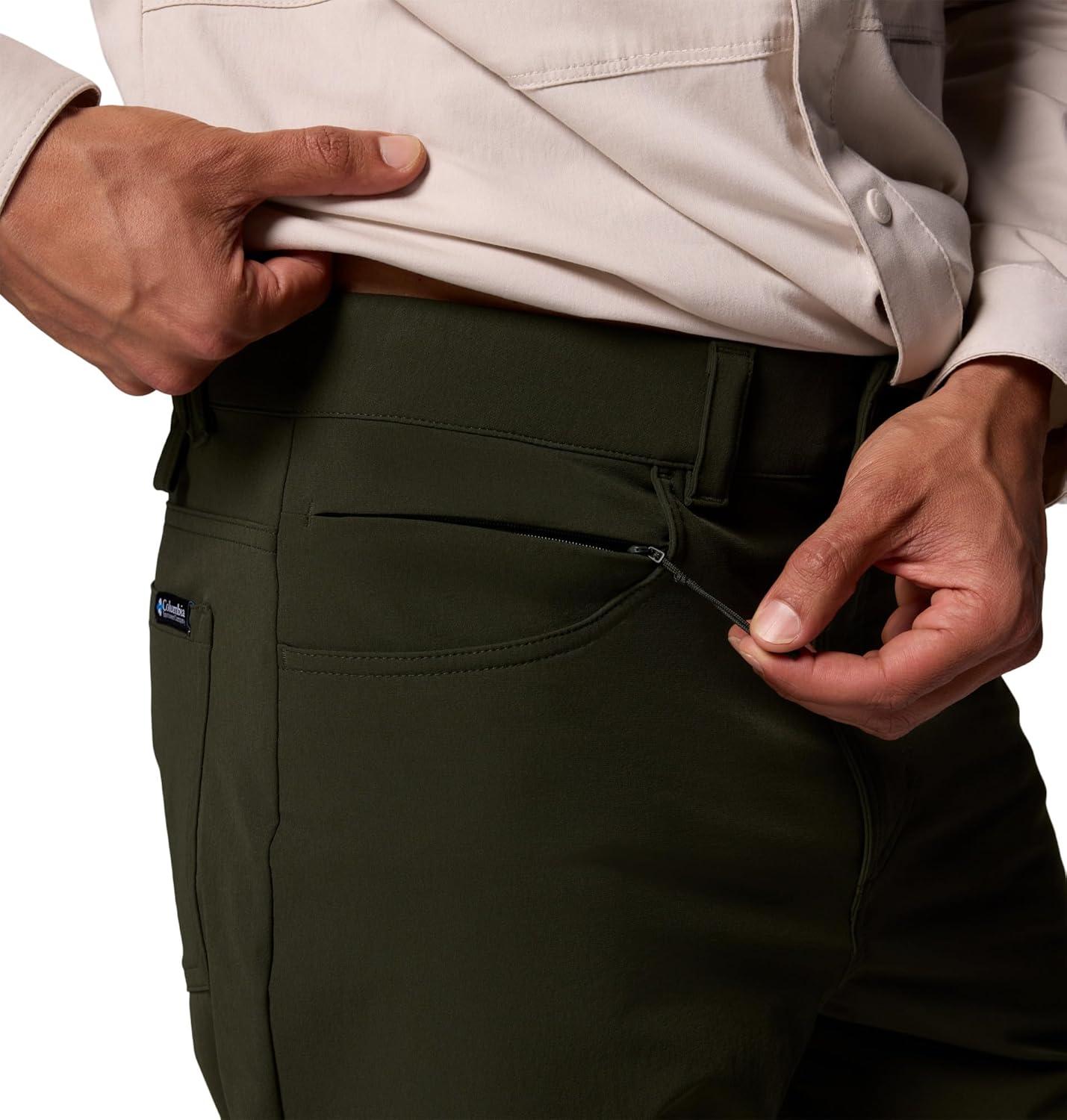 imageColumbia Mens ROC Tech 5 Pocket PantGreenscape