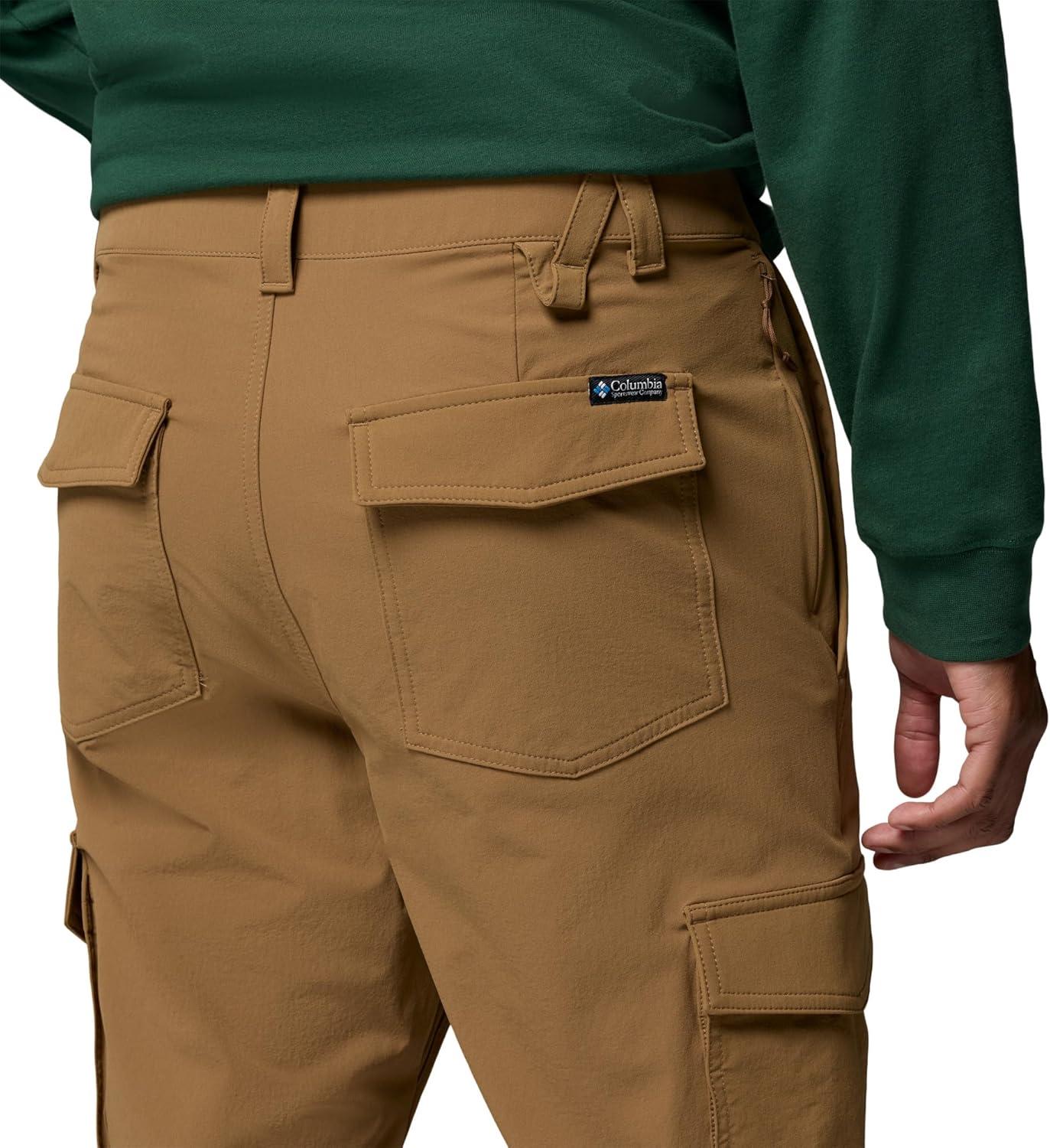 imageColumbia Mens ROC Tech Cargo PantDelta
