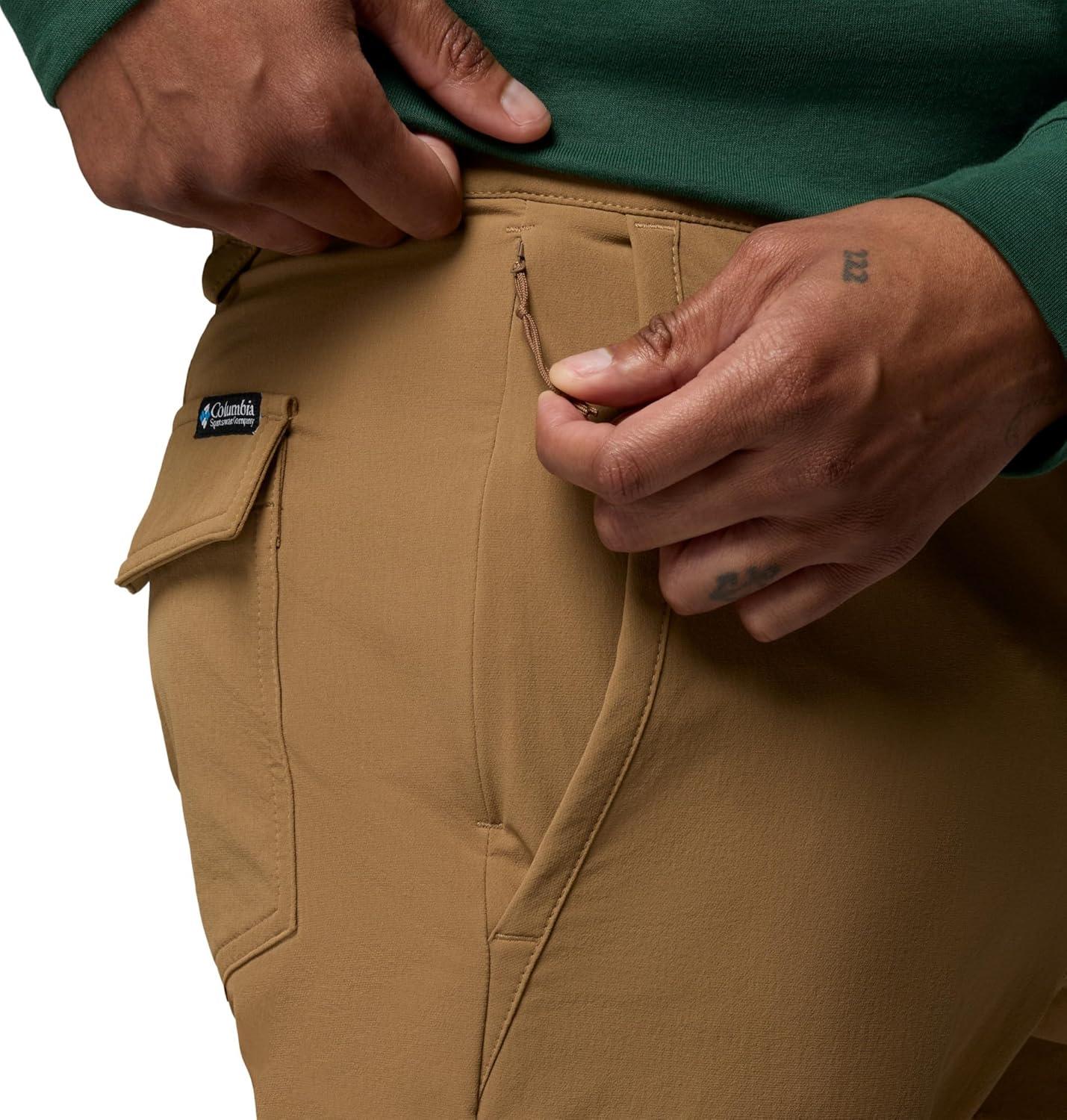 imageColumbia Mens ROC Tech Cargo PantDelta