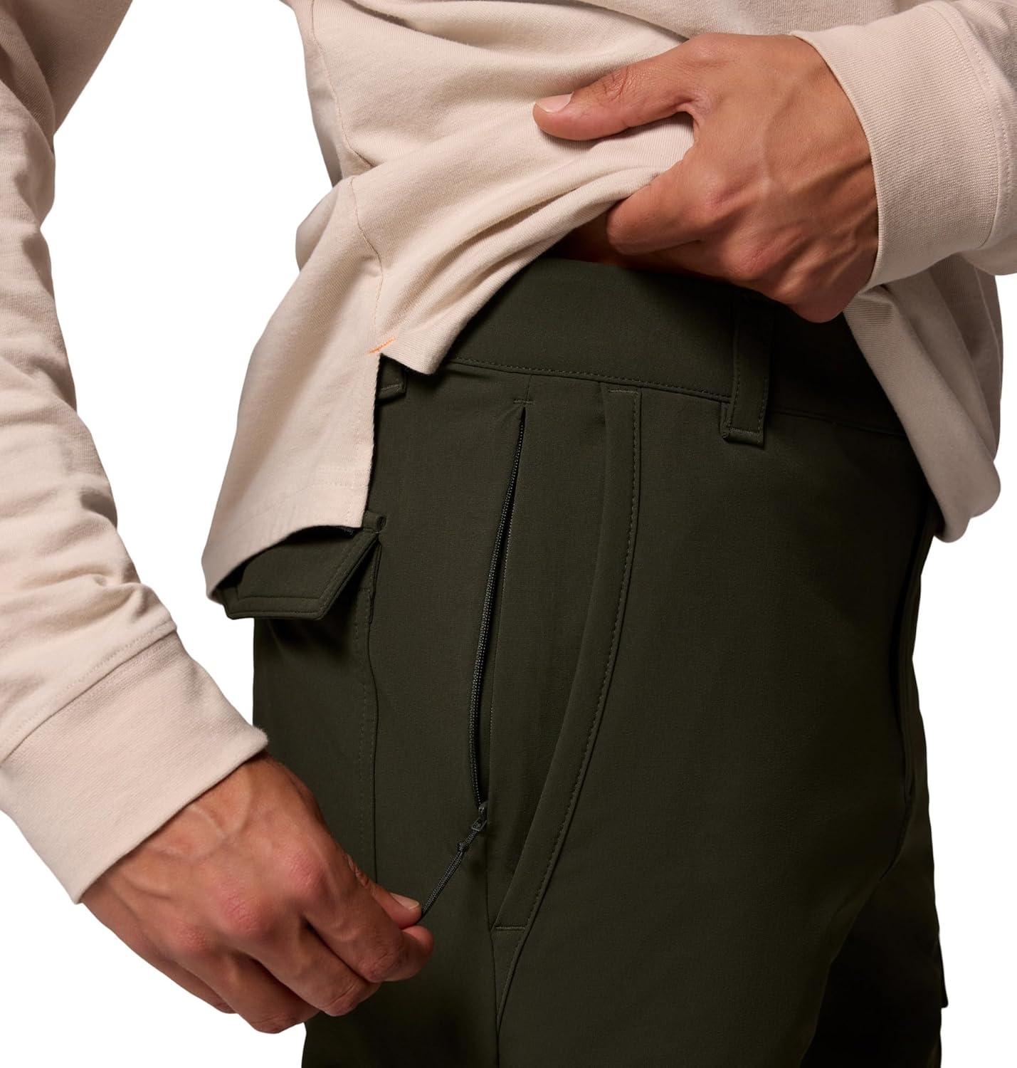 imageColumbia Mens ROC Tech Cargo PantGreenscape