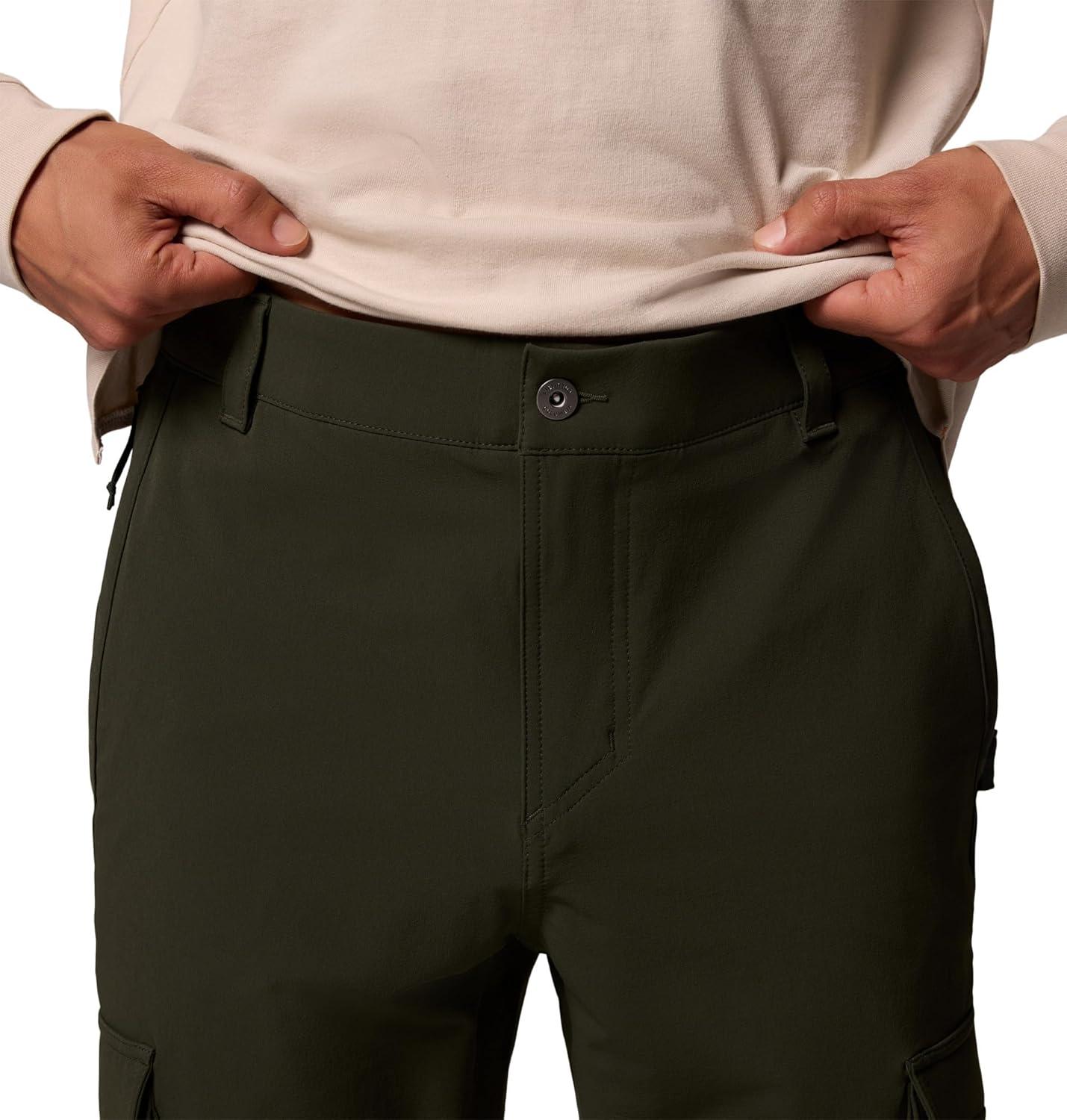 imageColumbia Mens ROC Tech Cargo PantGreenscape