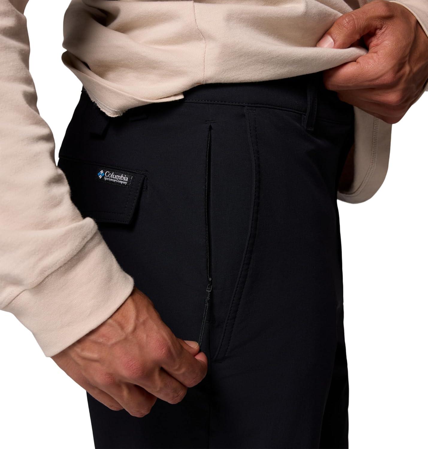 imageColumbia Mens ROC Tech Chino PantBlack