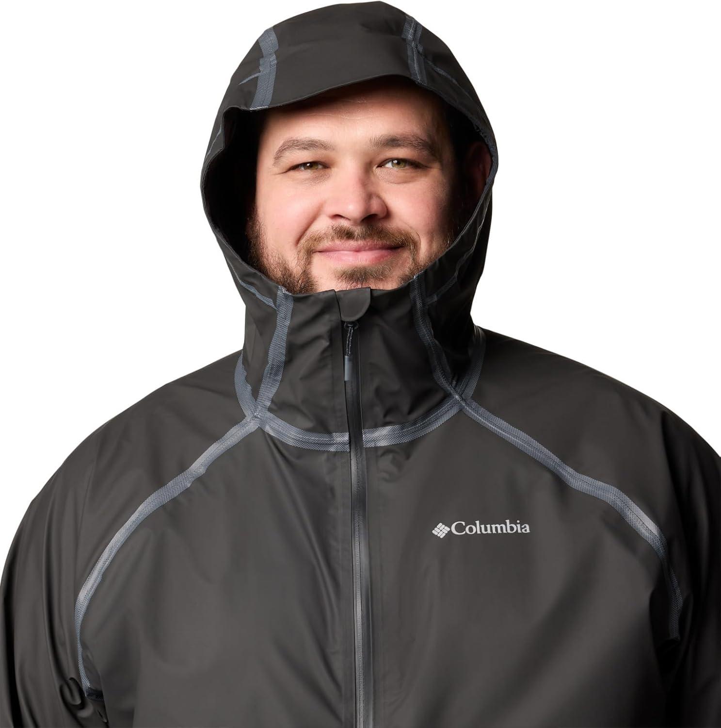 imageColumbia Mens Reign No Shine JacketBlack
