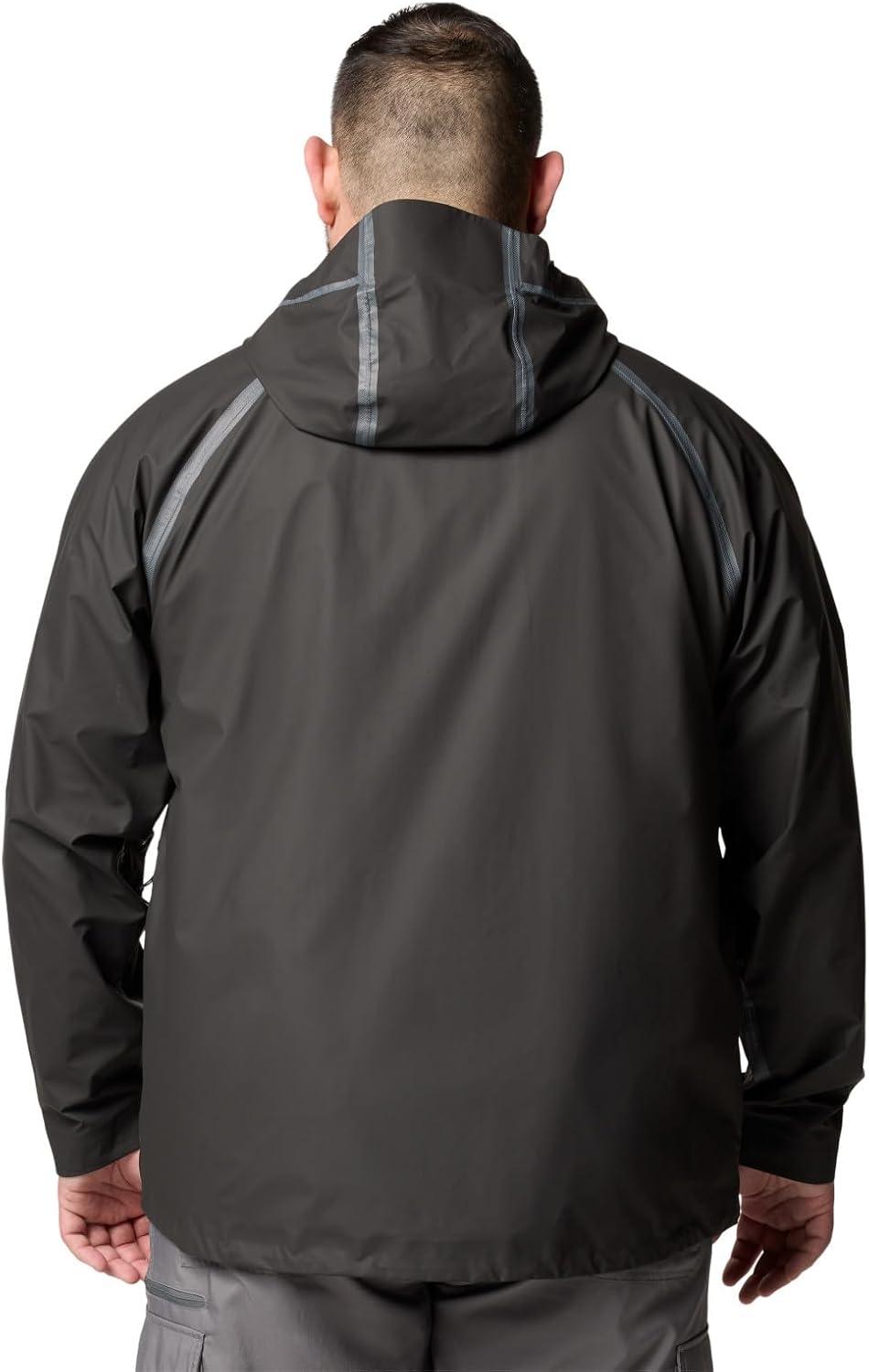 imageColumbia Mens Reign No Shine JacketBlack