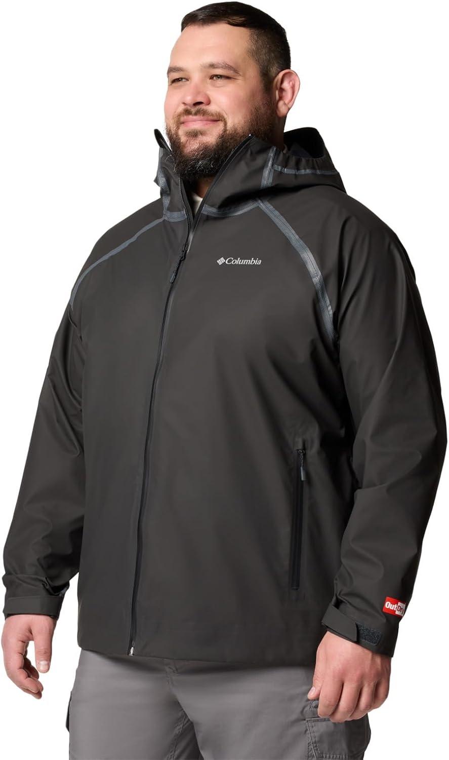 imageColumbia Mens Reign No Shine JacketBlack