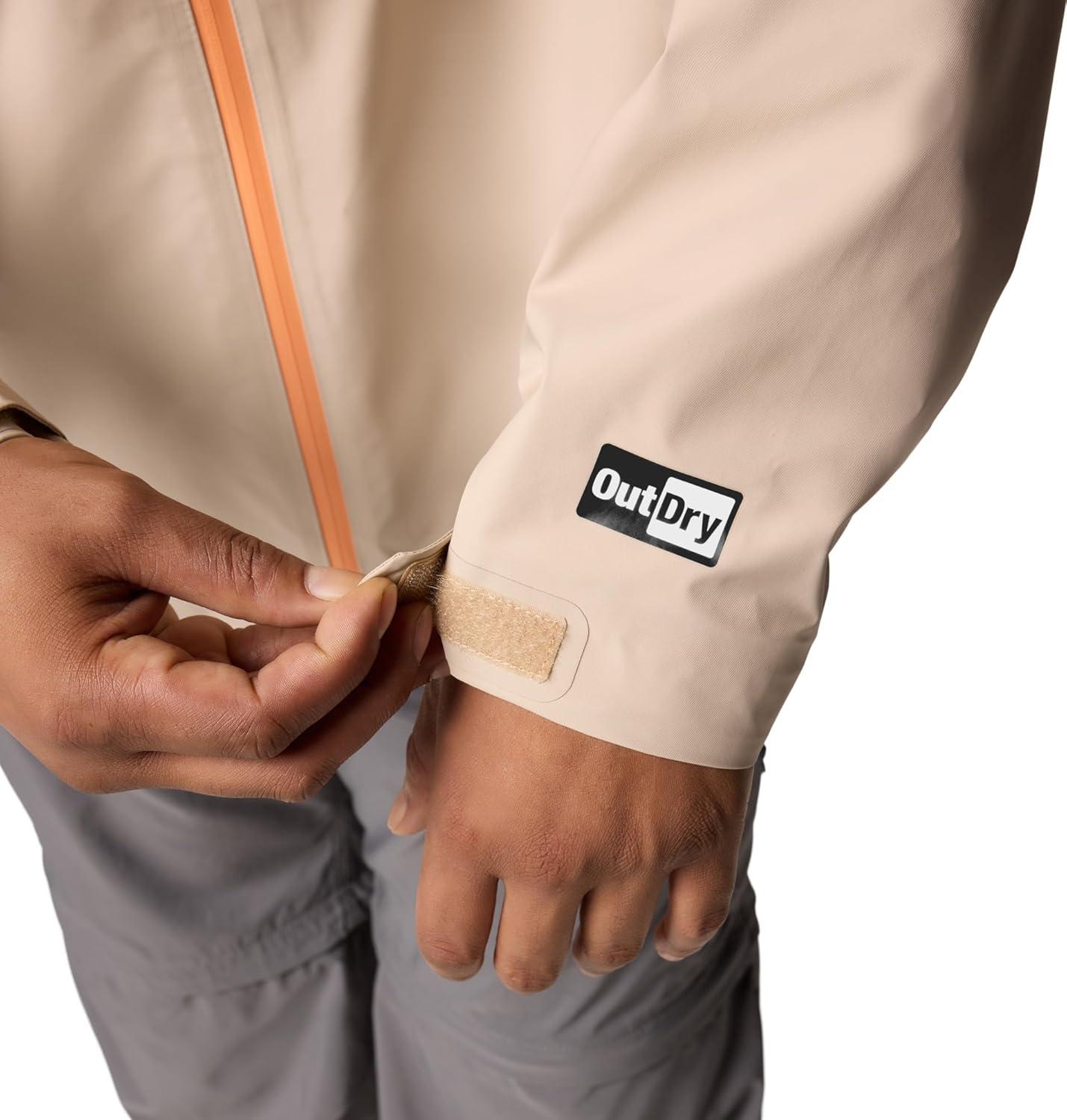 imageColumbia Mens Reign No Shine JacketCanoe