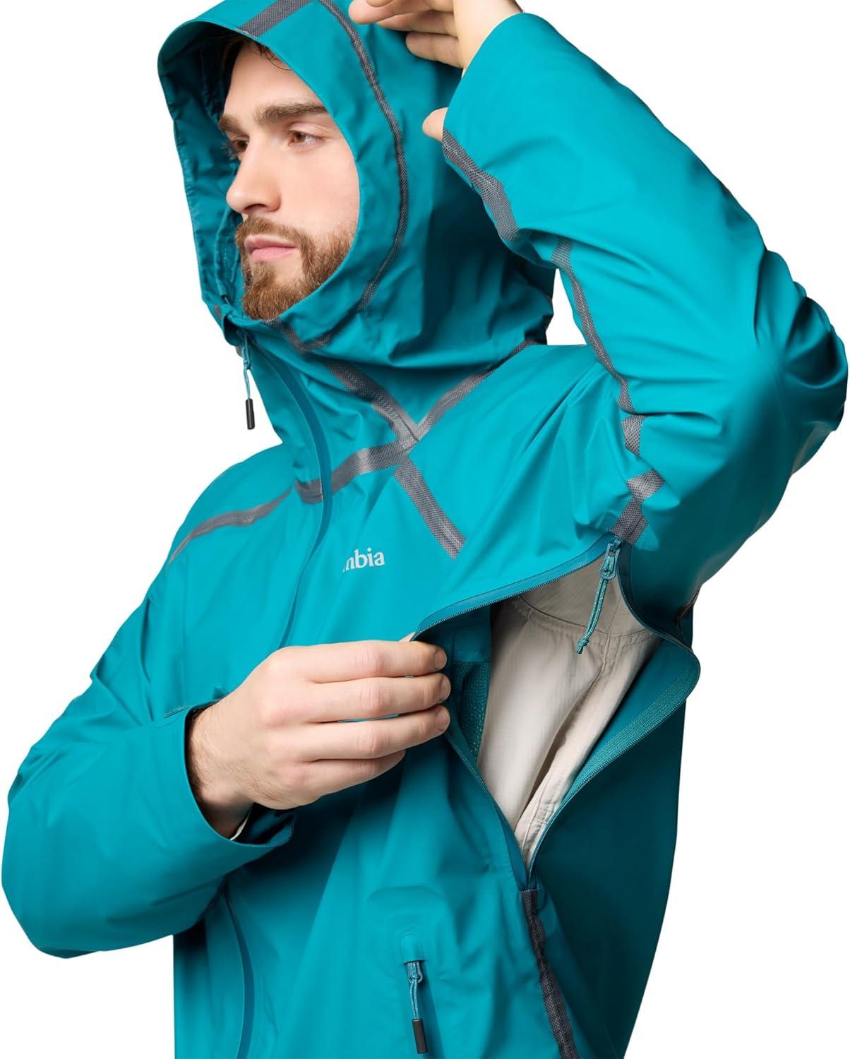 imageColumbia Mens Reign No Shine JacketRiver Blue